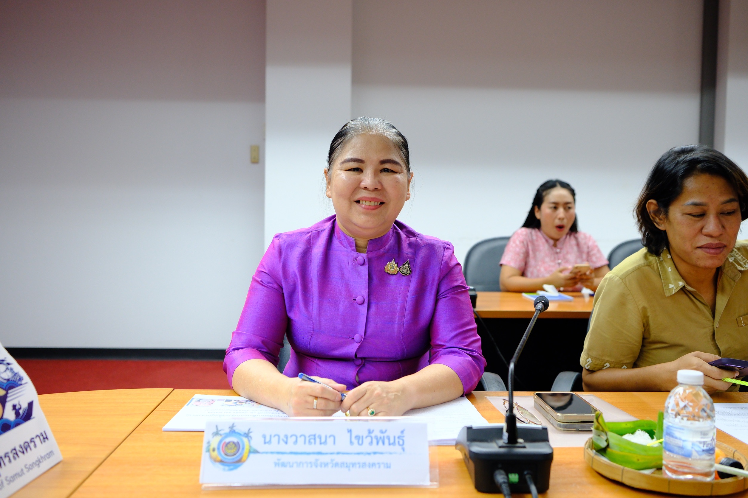 พช.สมุทรสงคราม ร่วมการประชุมคณะกรรมการบริหารกองทุนพัฒนาเด็กชนบทจังหวัดสมุทรสงคราม ครั้งที่ 2/2567