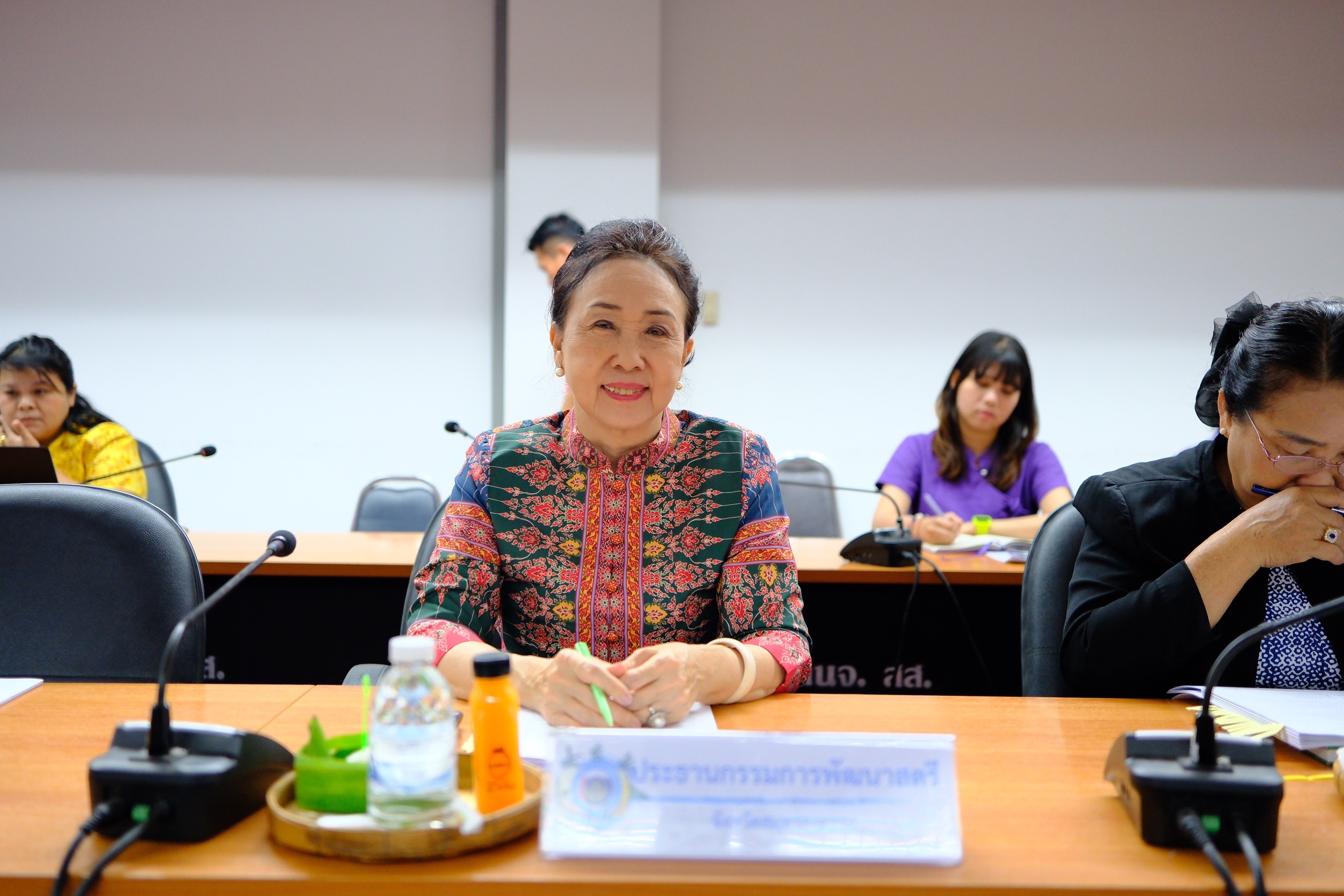 พช.สมุทรสงคราม ร่วมการประชุมคณะกรรมการบริหารกองทุนพัฒนาเด็กชนบทจังหวัดสมุทรสงคราม ครั้งที่ 2/2567
