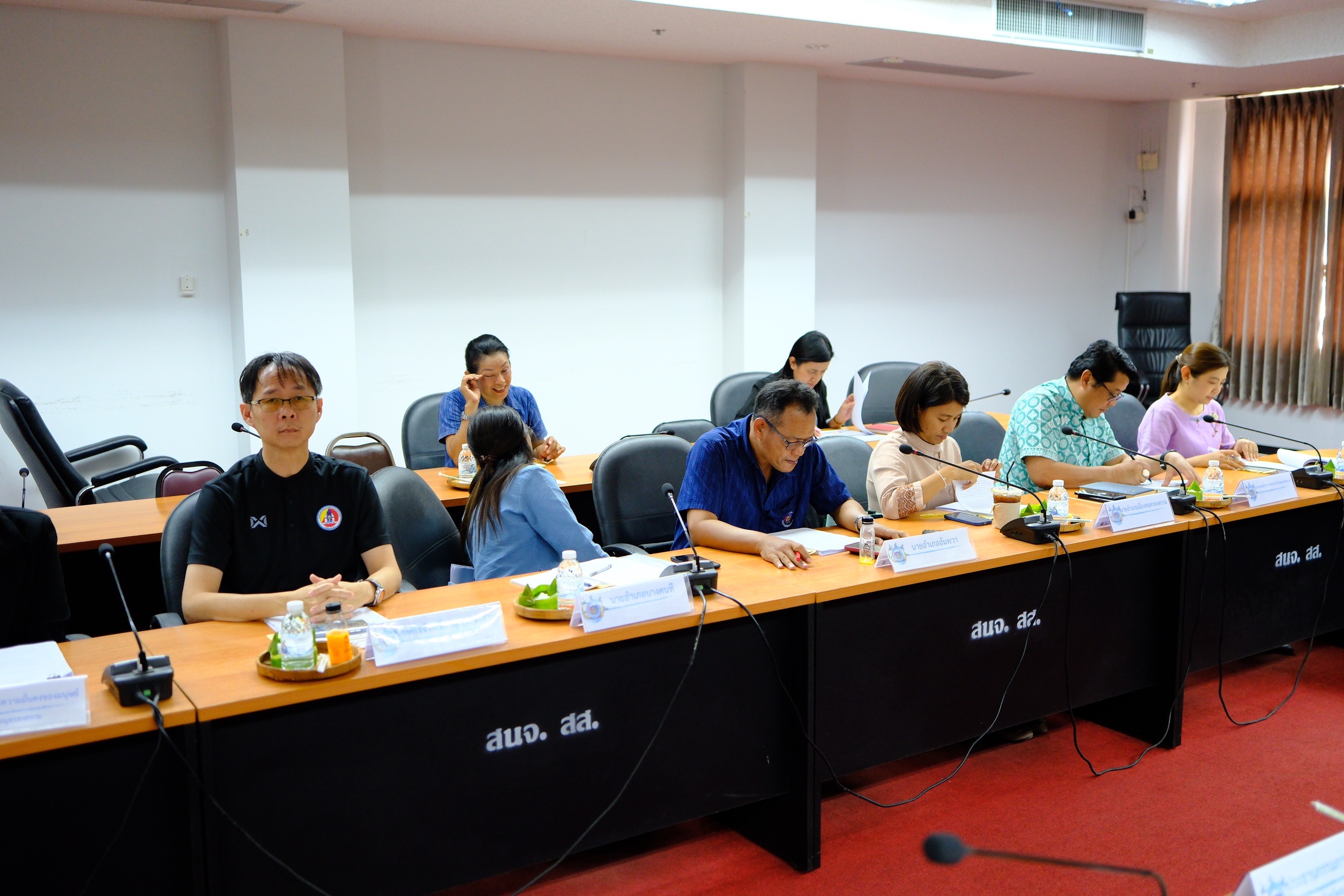 พช.สมุทรสงคราม ร่วมการประชุมคณะกรรมการบริหารกองทุนพัฒนาเด็กชนบทจังหวัดสมุทรสงคราม ครั้งที่ 2/2567