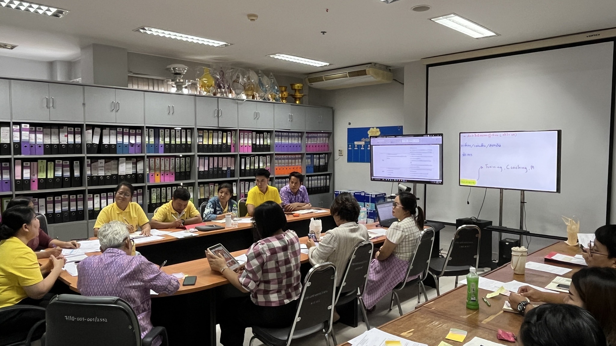 พช.สมุทรสงคราม ดำเนินการประชุมจัดทำแผนปฏิบัติการส่งเสริมคุณธรรมจังหวัดสมุทรสงคราม ประจำปีงบประมาณ 2568
