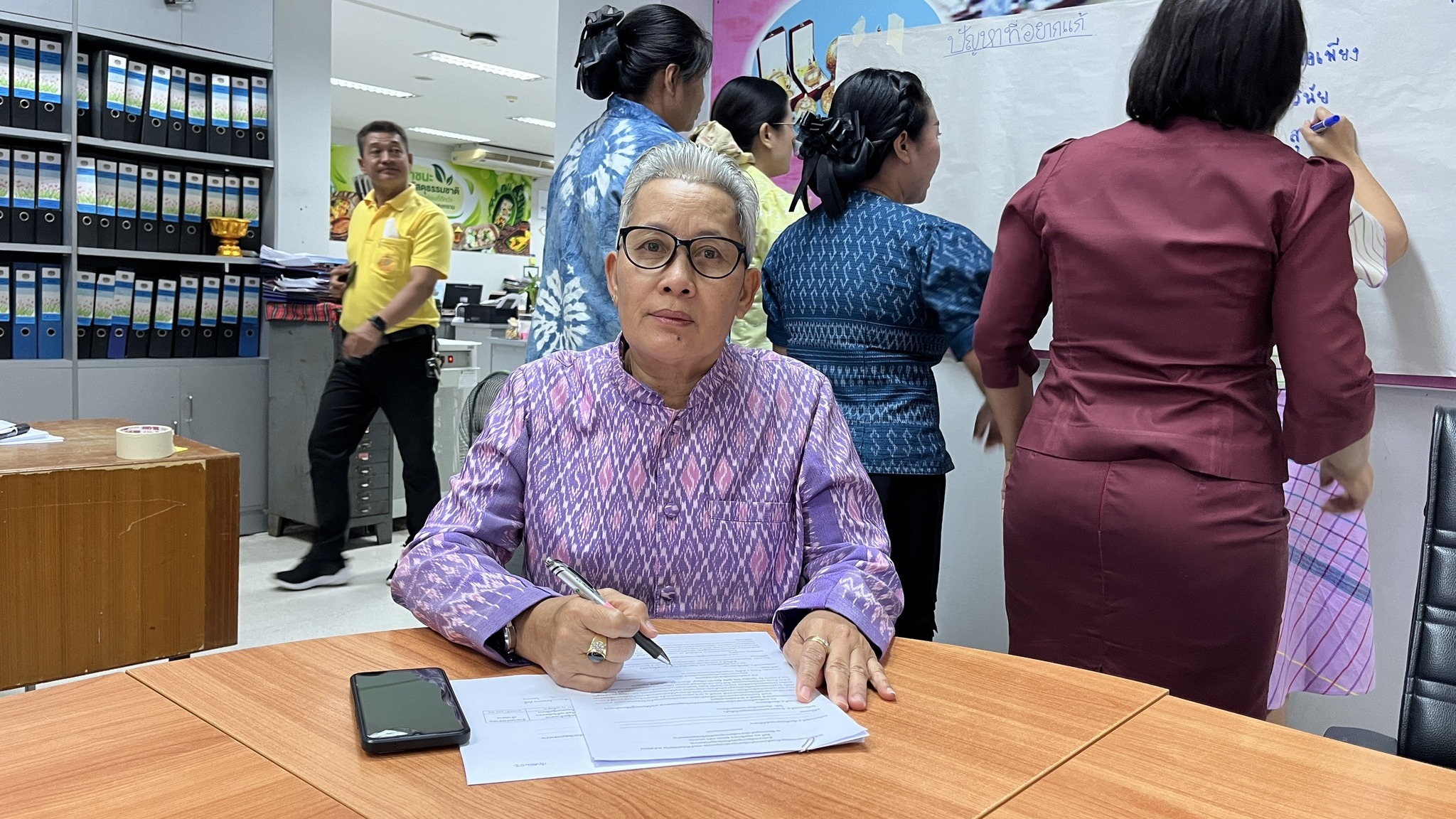 พช.สมุทรสงคราม ดำเนินการประชุมจัดทำแผนปฏิบัติการส่งเสริมคุณธรรมจังหวัดสมุทรสงคราม ประจำปีงบประมาณ 2568