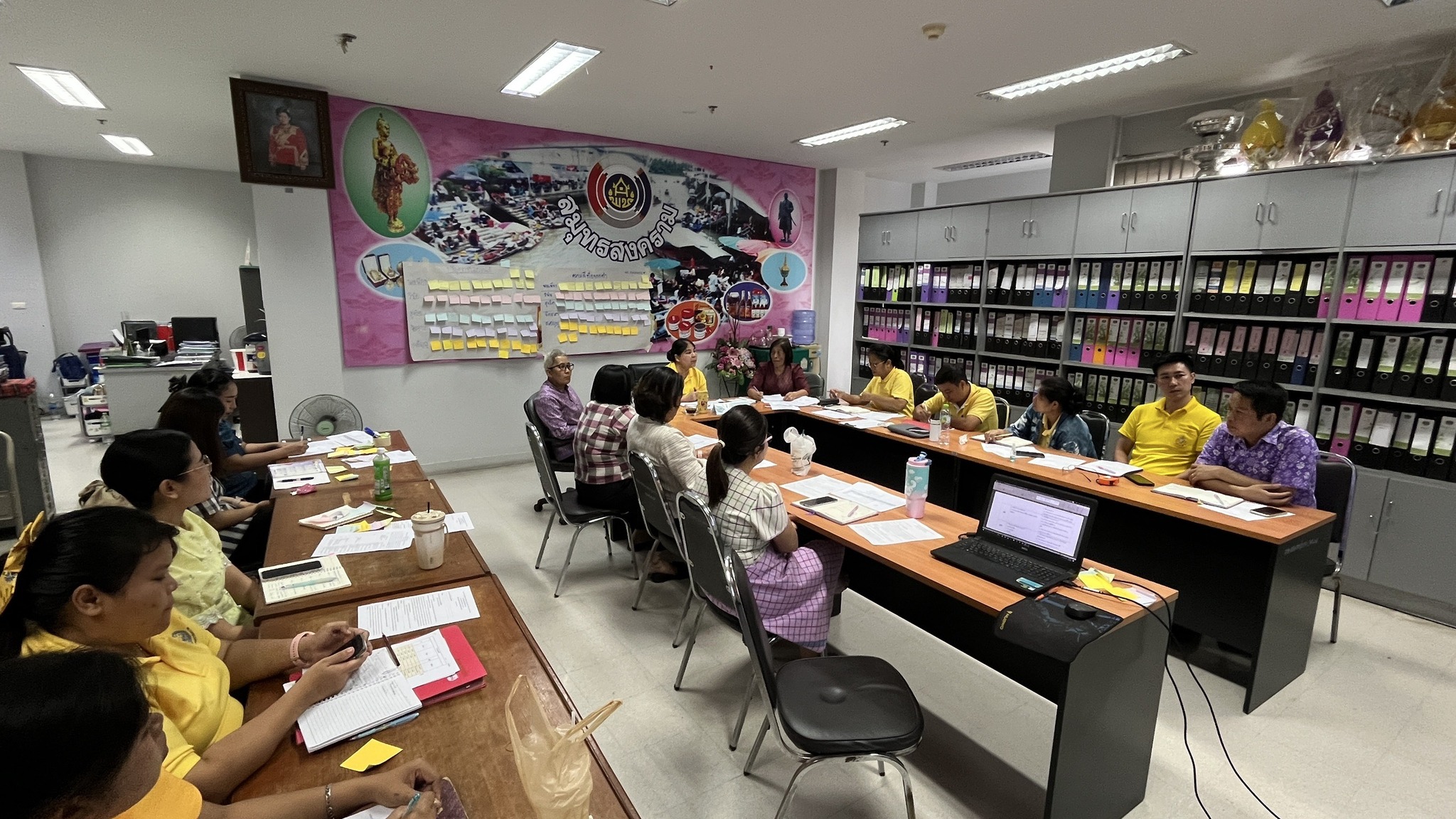 พช.สมุทรสงคราม ดำเนินการประชุมจัดทำแผนปฏิบัติการส่งเสริมคุณธรรมจังหวัดสมุทรสงคราม ประจำปีงบประมาณ 2568