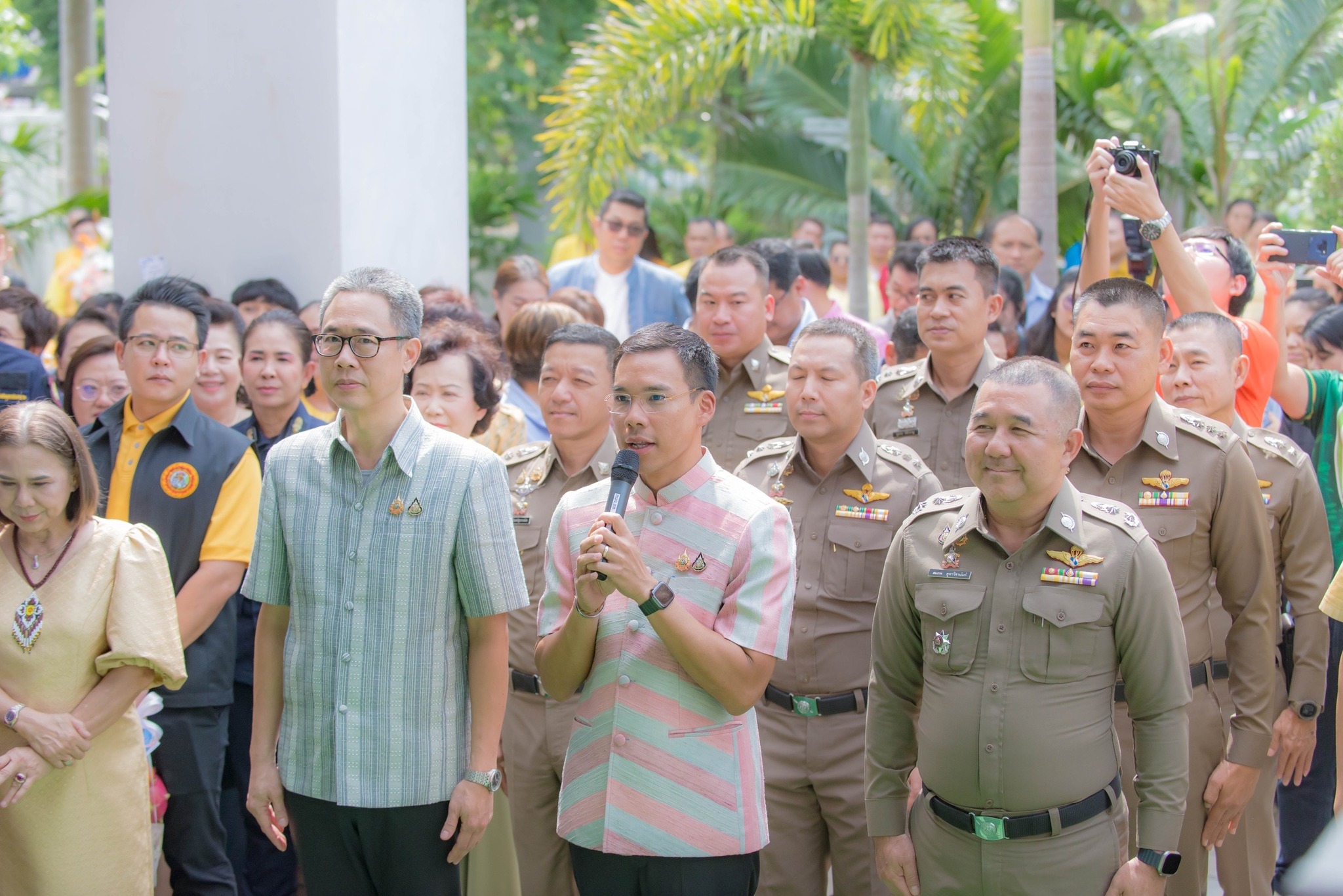 พช.สมุทรสงคราม ร่วมให้การต้อนรับ นางนิศากร วิศิษฎ์สรอรรถ ผู้ว่าราชการจังหวัดสมุทรสงคราม คนที่ 66