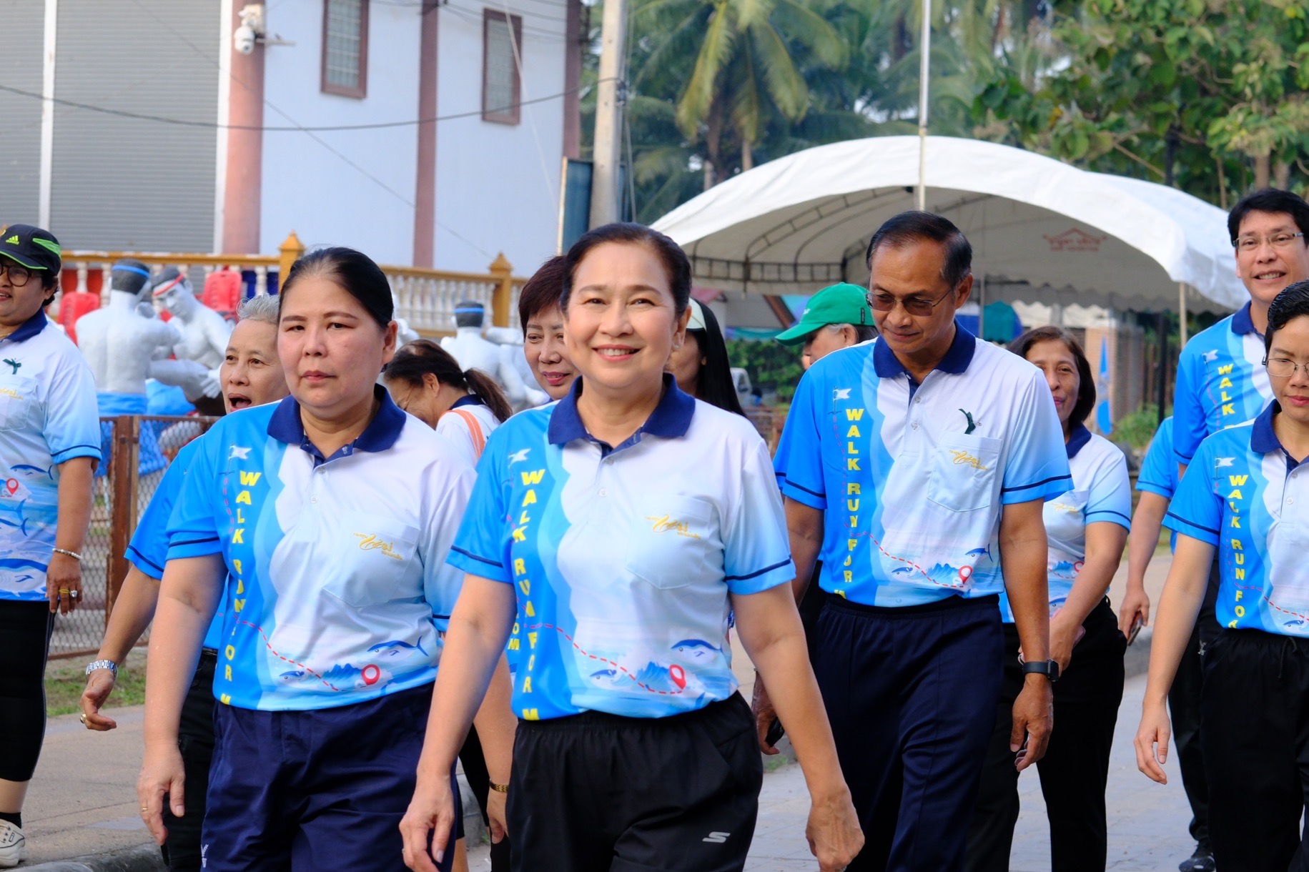 จังหวัดสมุทรสงคราม จัดกิจกรรม “Walk-Run For Mom”( เดิน-วิ่ง เพื่อแม่)ครั้งที่ 3 ภายใต้แนวคิด ”2 ทศวรรษกองทุนแม่ของแผ่นดินครอบครัวอบอุ่นชุมชนเข้มแข็ง“