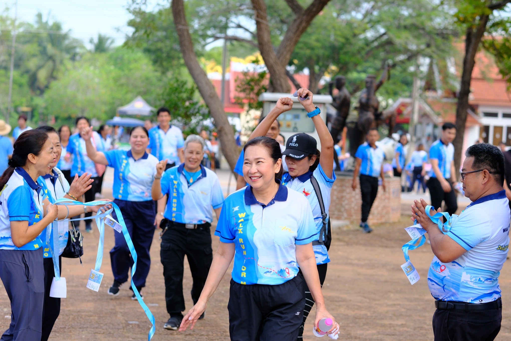 จังหวัดสมุทรสงคราม จัดกิจกรรม “Walk-Run For Mom”( เดิน-วิ่ง เพื่อแม่)ครั้งที่ 3 ภายใต้แนวคิด ”2 ทศวรรษกองทุนแม่ของแผ่นดินครอบครัวอบอุ่นชุมชนเข้มแข็ง“