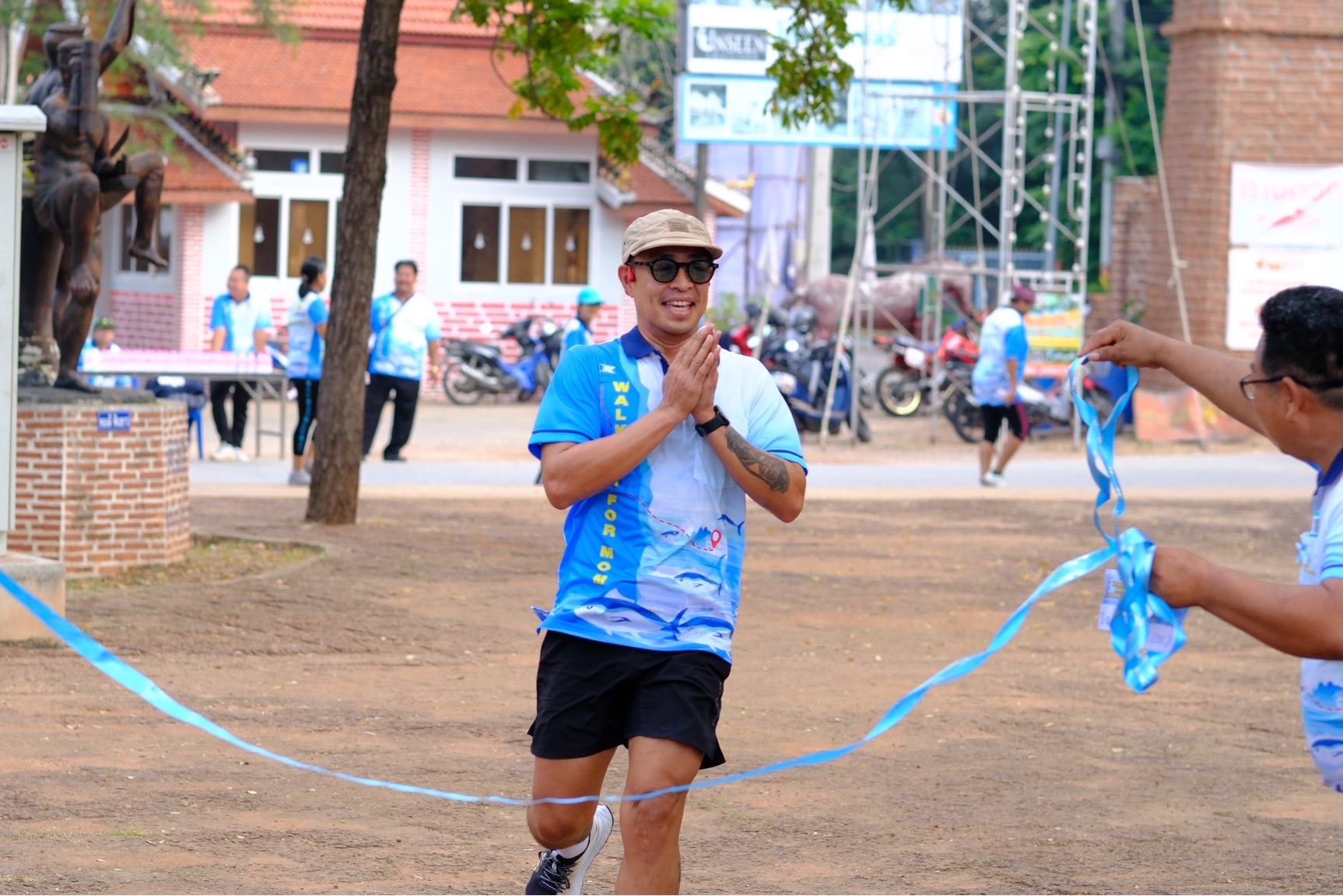 จังหวัดสมุทรสงคราม จัดกิจกรรม “Walk-Run For Mom”( เดิน-วิ่ง เพื่อแม่)ครั้งที่ 3 ภายใต้แนวคิด ”2 ทศวรรษกองทุนแม่ของแผ่นดินครอบครัวอบอุ่นชุมชนเข้มแข็ง“