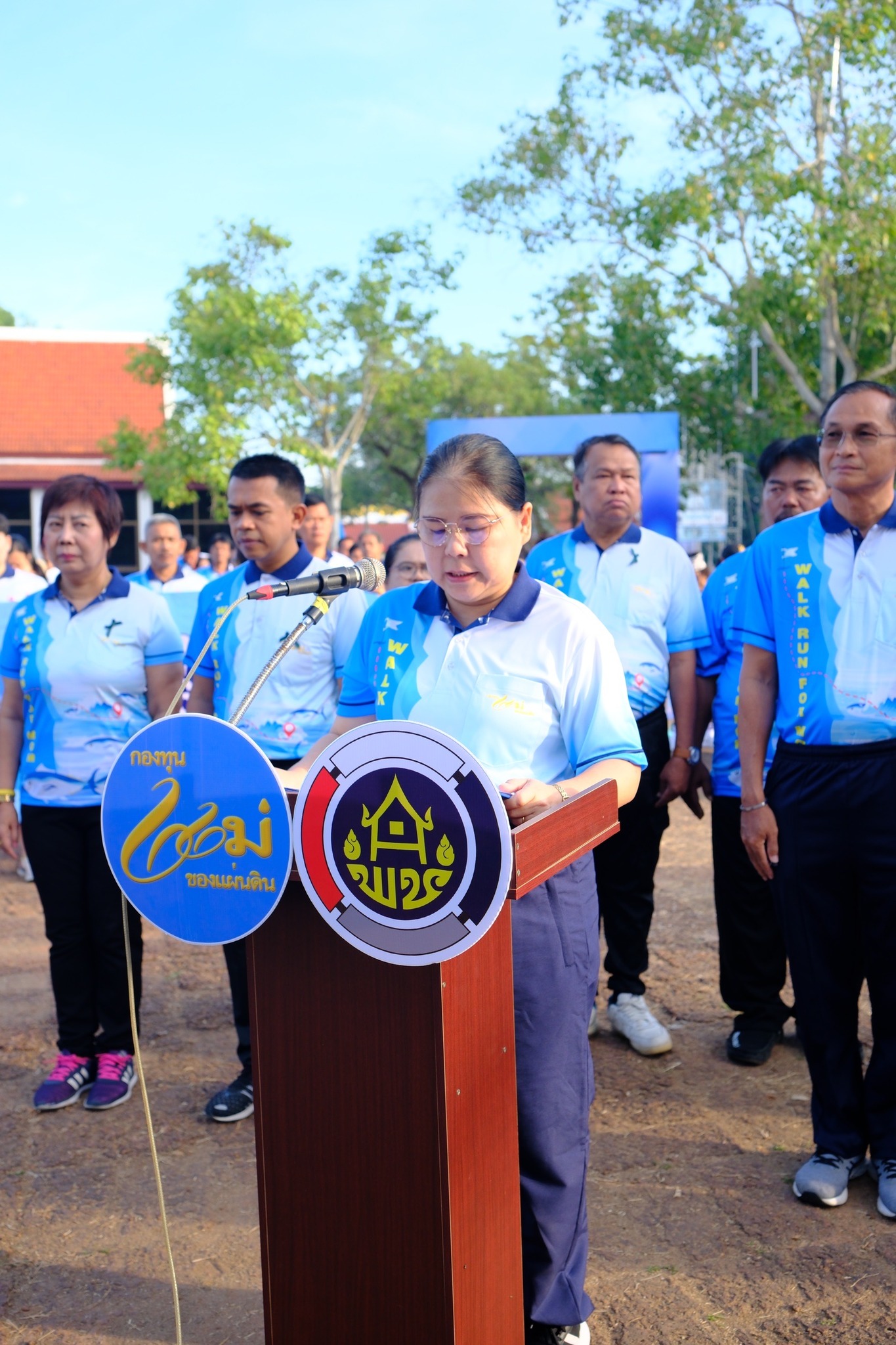 จังหวัดสมุทรสงคราม จัดกิจกรรม “Walk-Run For Mom”( เดิน-วิ่ง เพื่อแม่)ครั้งที่ 3 ภายใต้แนวคิด ”2 ทศวรรษกองทุนแม่ของแผ่นดินครอบครัวอบอุ่นชุมชนเข้มแข็ง“