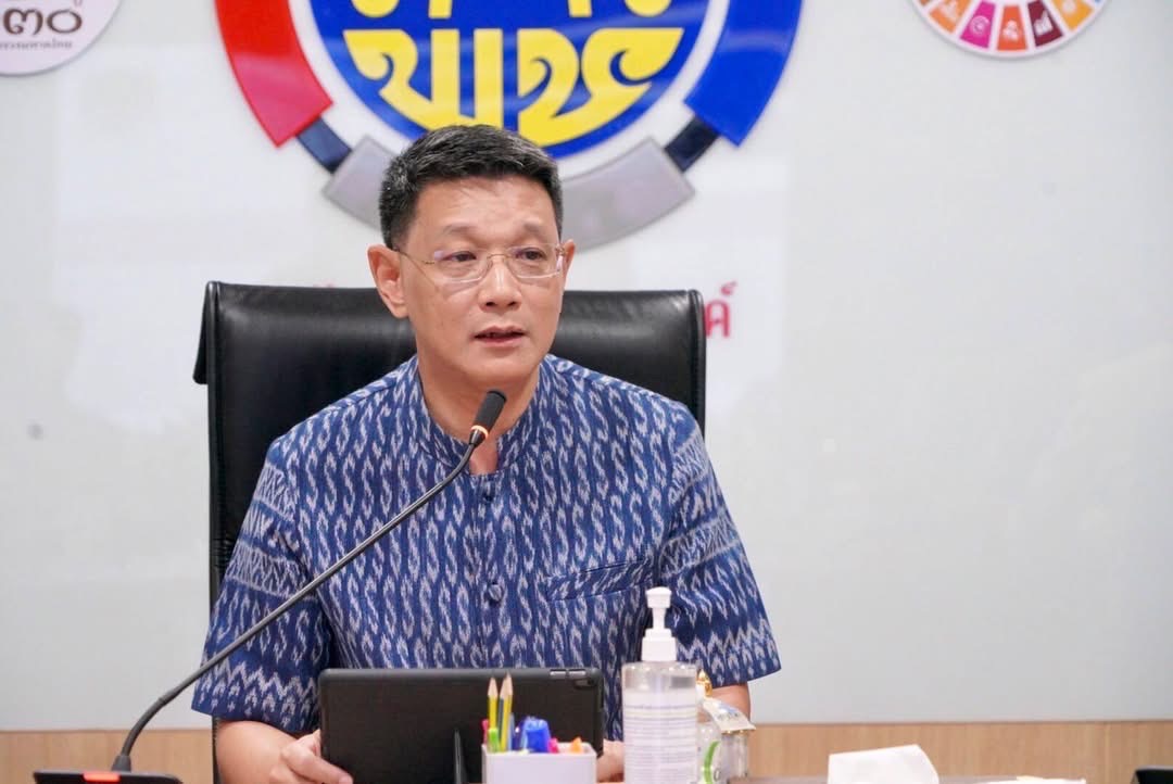 พช.สมุทรสงคราม ร่วมการประชุมกรมการพัฒนาชุมชนครั้งที่ 11/2567