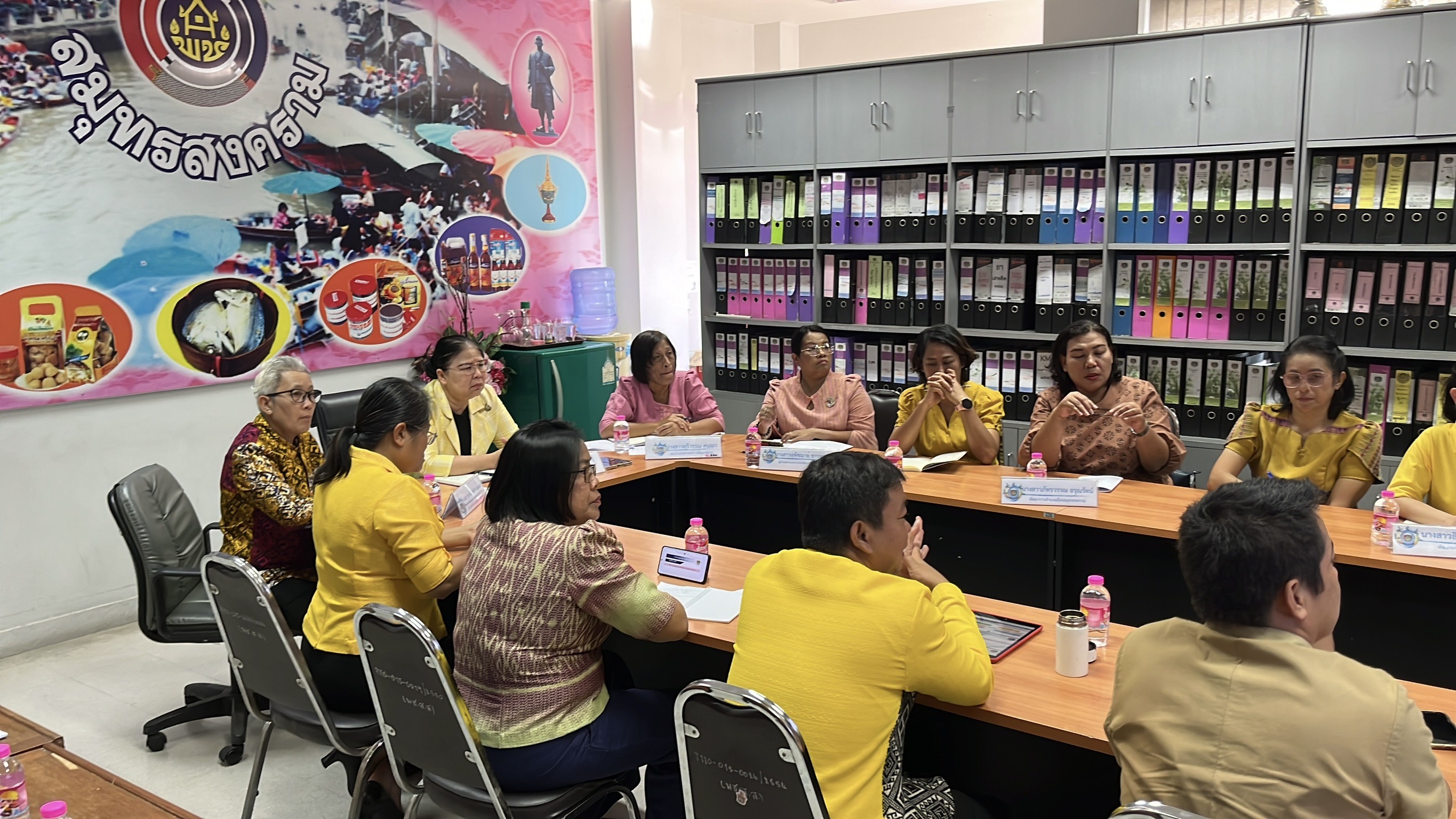 พช.สมุทรสงคราม ร่วมการประชุมกรมการพัฒนาชุมชนครั้งที่ 11/2567