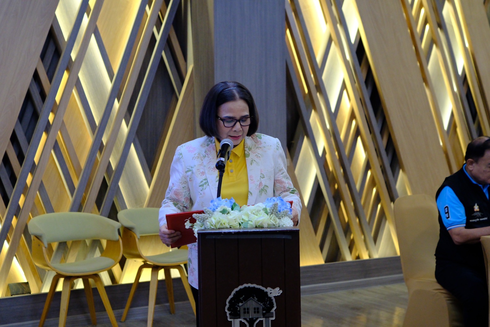 พช.สมุทรสงคราม ร่วมพิธีเปิดการจัดอบรมสร้างเครือข่ายป้องกัน แก้ไข บำบัดฟื้นฟู และติดตามผู้ติดยาเสพติดจังหวัดสมุทรสงคราม ประจำปีงบประมาณ พ.ศ. 2568