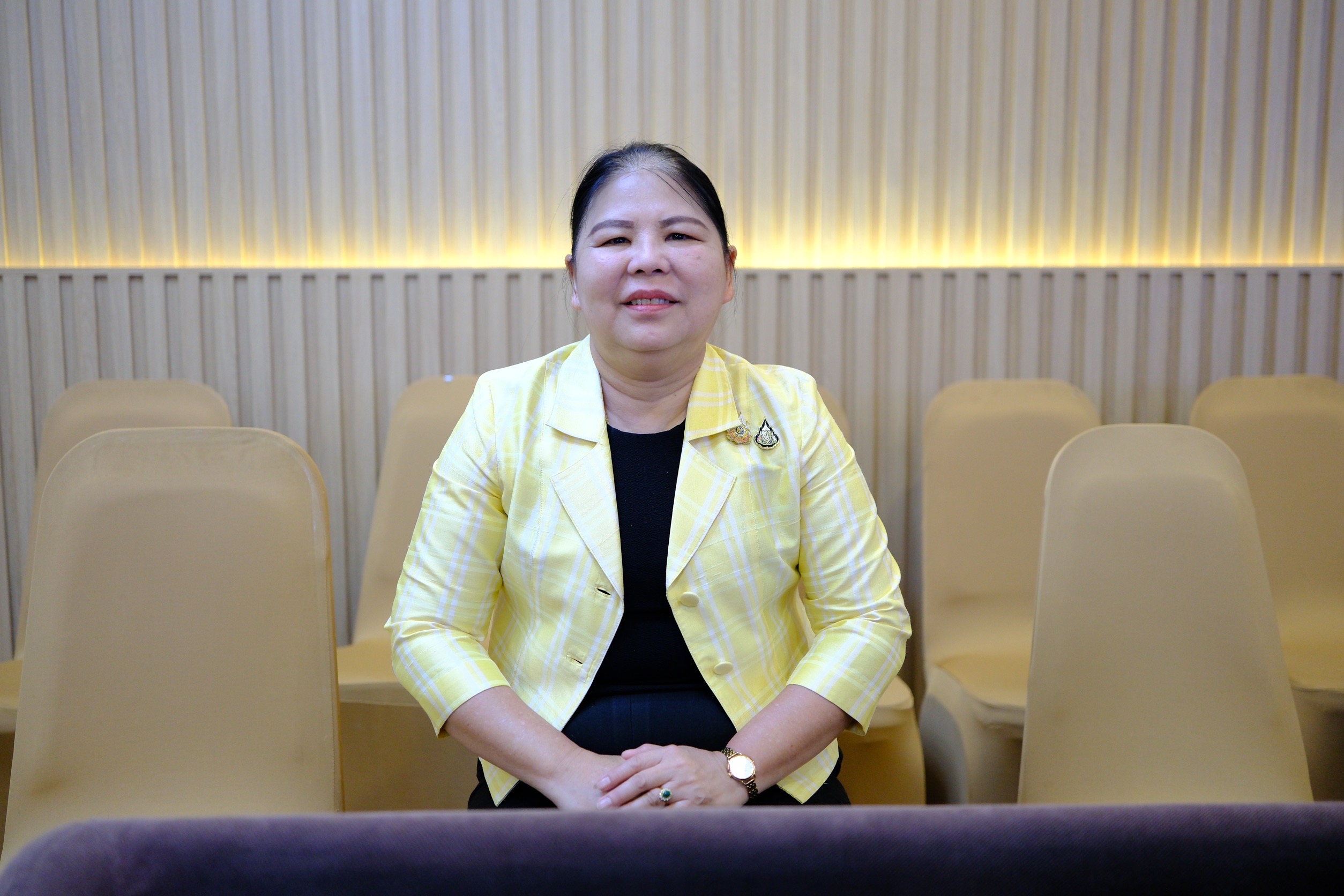 พช.สมุทรสงคราม ร่วมพิธีเปิดการจัดอบรมสร้างเครือข่ายป้องกัน แก้ไข บำบัดฟื้นฟู และติดตามผู้ติดยาเสพติดจังหวัดสมุทรสงคราม ประจำปีงบประมาณ พ.ศ. 2568