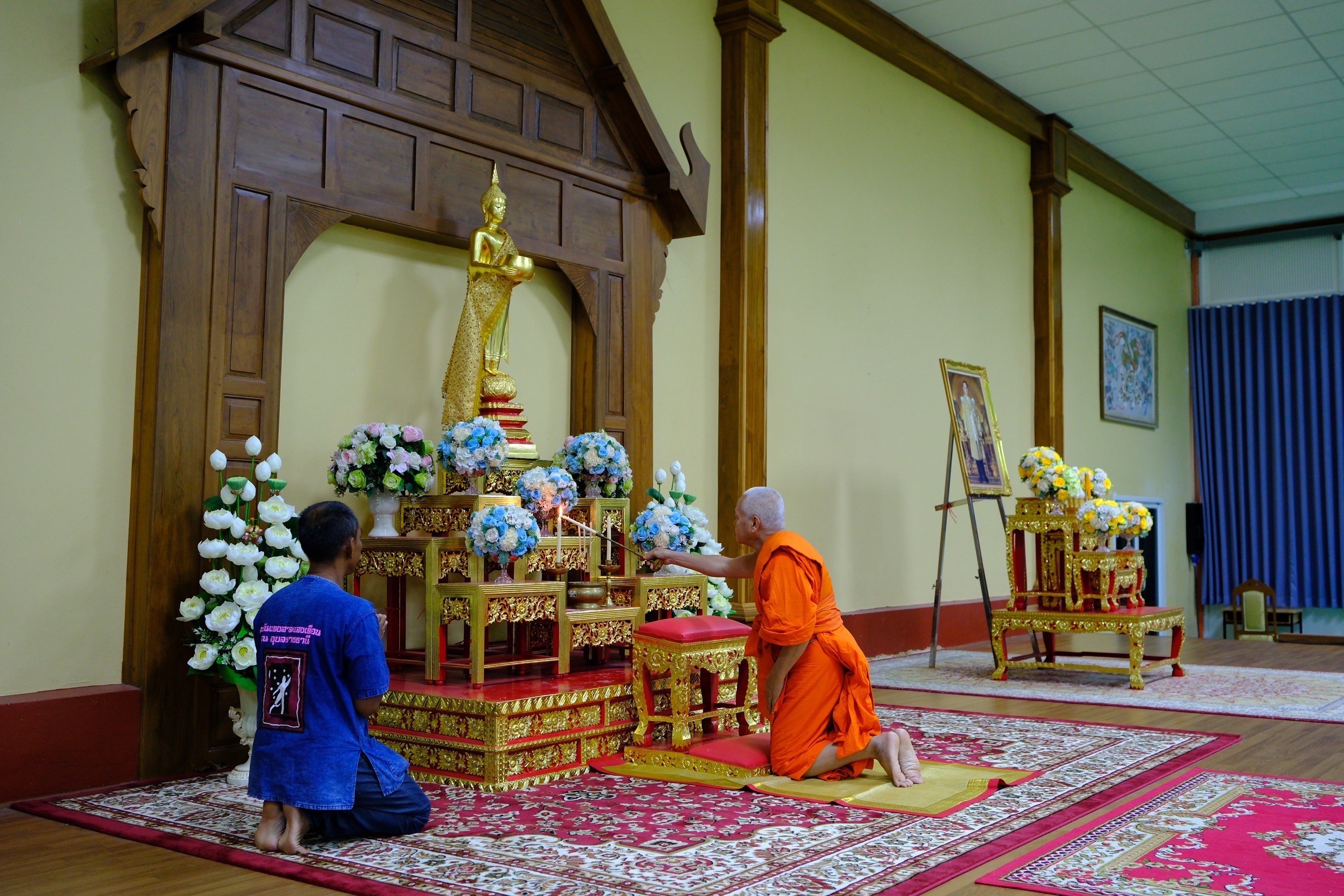 พช.สมุทรสงคราม ร่วมกิจกรรม “ปลูกวันแม่ เกี่ยววันพ่อ สานต่อนาปันสุข ปลูกข้าวให้น้อง พลังบวร” ปี 2567