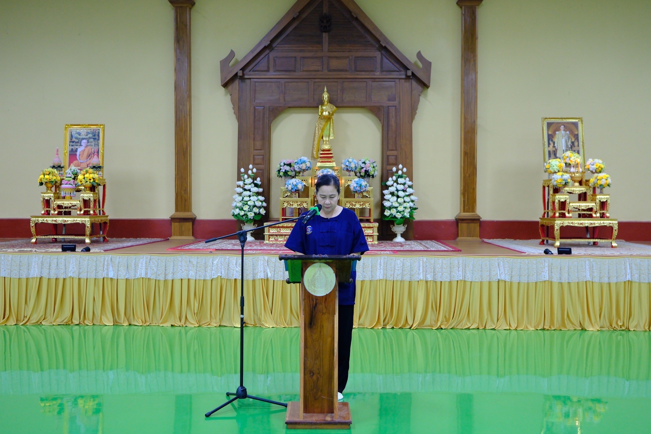 พช.สมุทรสงคราม ร่วมกิจกรรม “ปลูกวันแม่ เกี่ยววันพ่อ สานต่อนาปันสุข ปลูกข้าวให้น้อง พลังบวร” ปี 2567