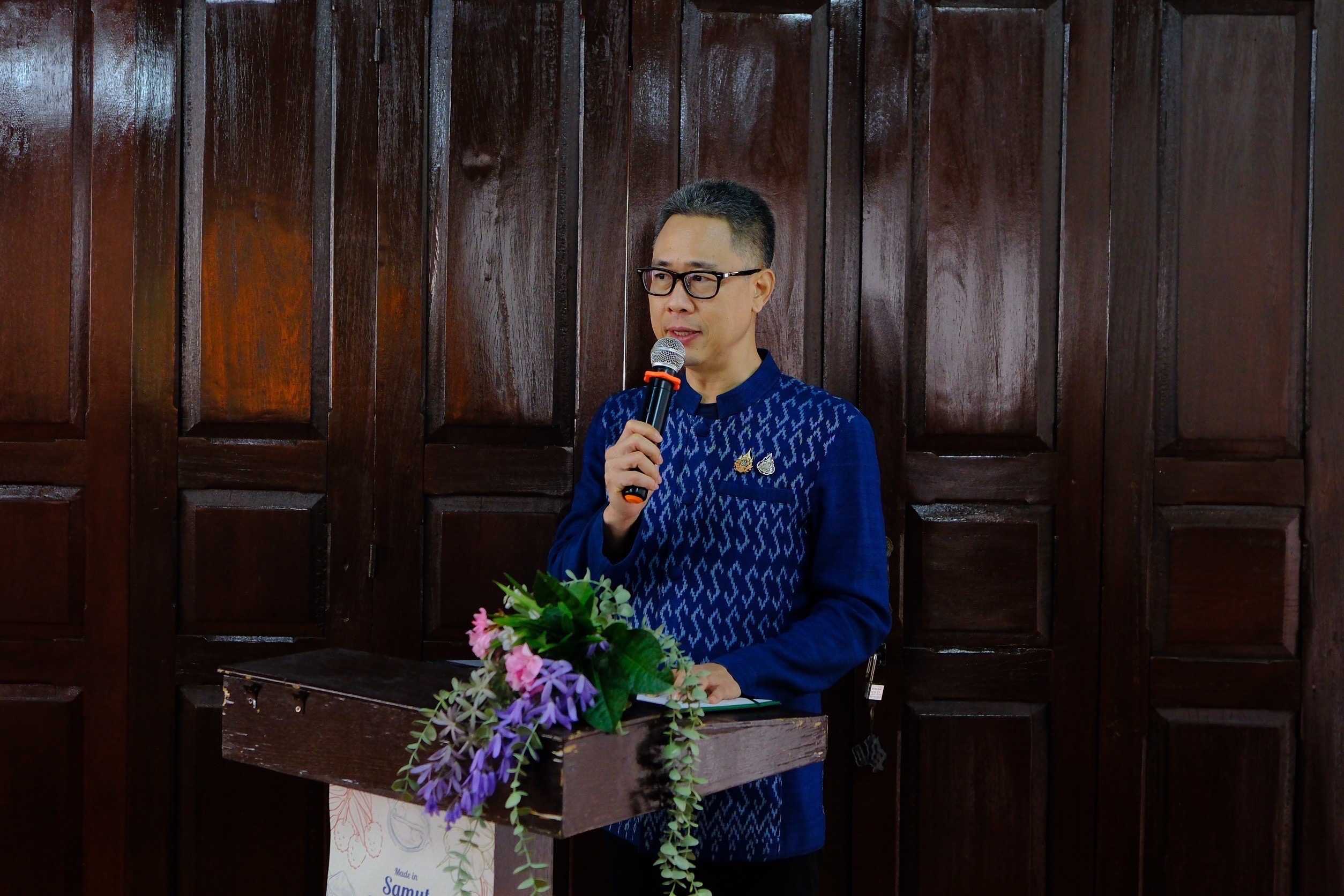พช.สมุทรสงคราม ร่วมงาน Made in Samut Songkhram และ งานศาสตร์ ศิลป์ ถิ่นวัฒนธรรม