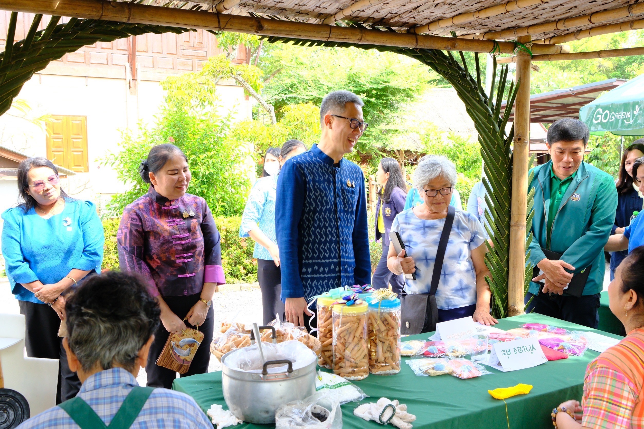 พช.สมุทรสงคราม ร่วมงาน Made in Samut Songkhram และ งานศาสตร์ ศิลป์ ถิ่นวัฒนธรรม