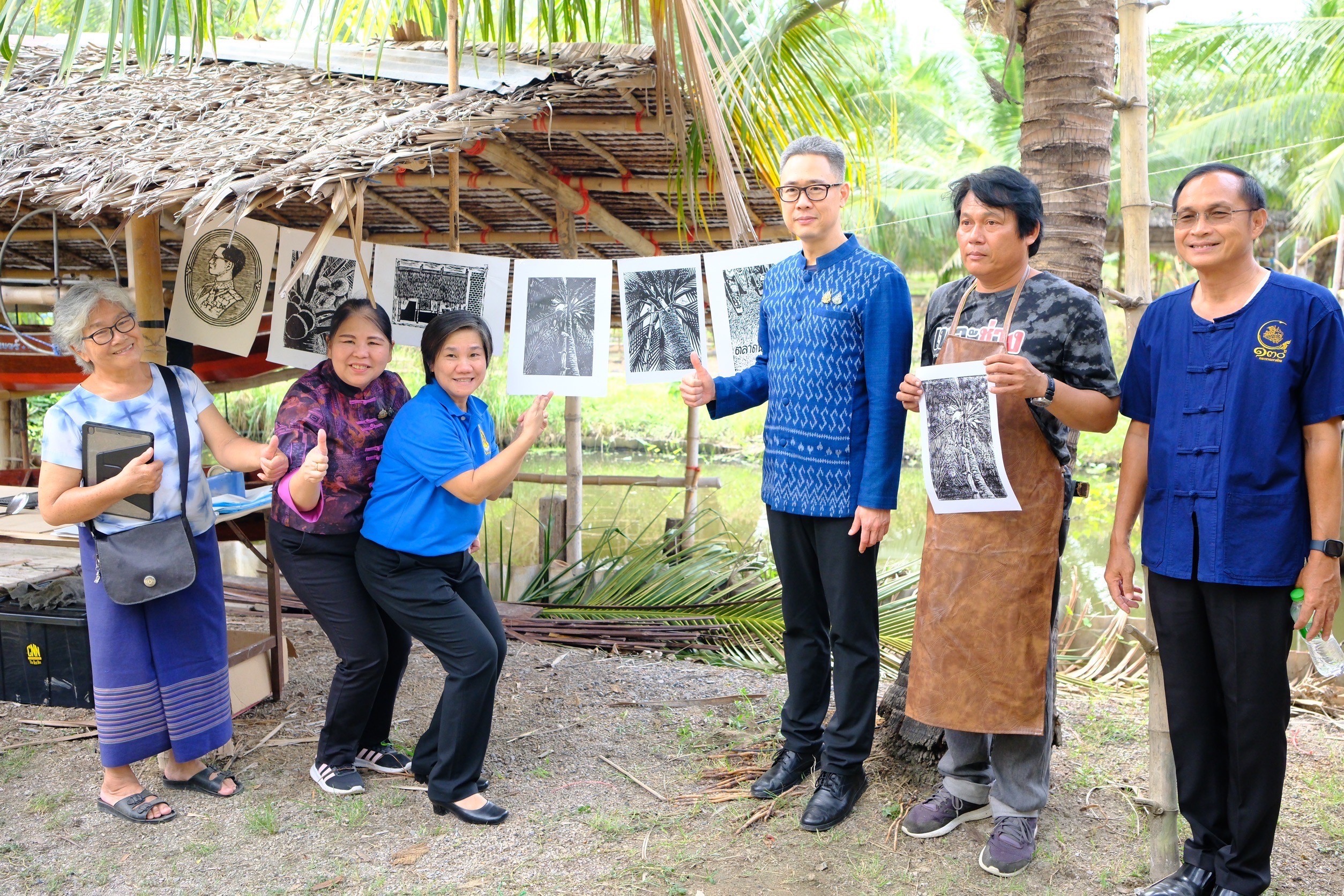 พช.สมุทรสงคราม ร่วมงาน Made in Samut Songkhram และ งานศาสตร์ ศิลป์ ถิ่นวัฒนธรรม