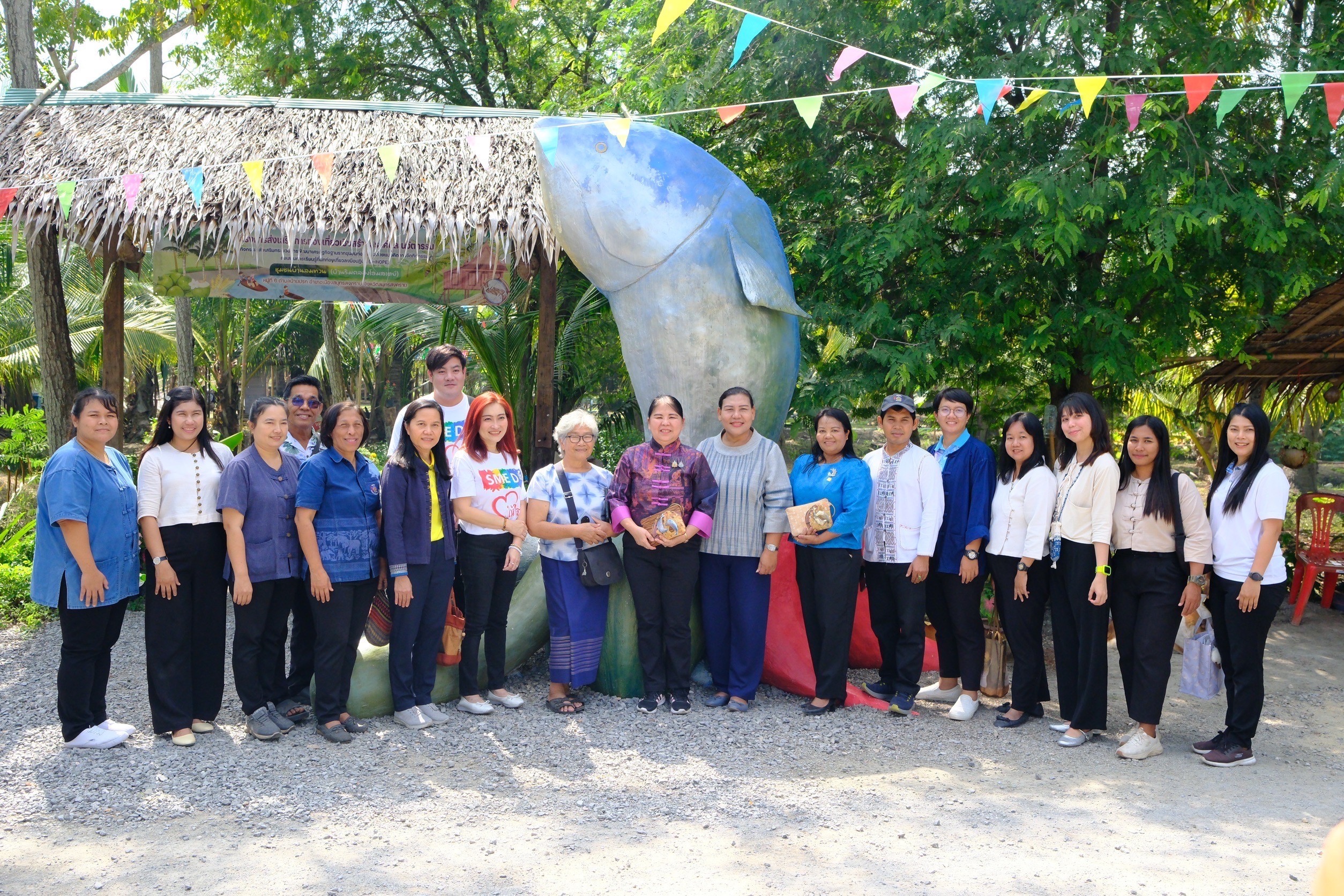 พช.สมุทรสงคราม ร่วมงาน Made in Samut Songkhram และ งานศาสตร์ ศิลป์ ถิ่นวัฒนธรรม