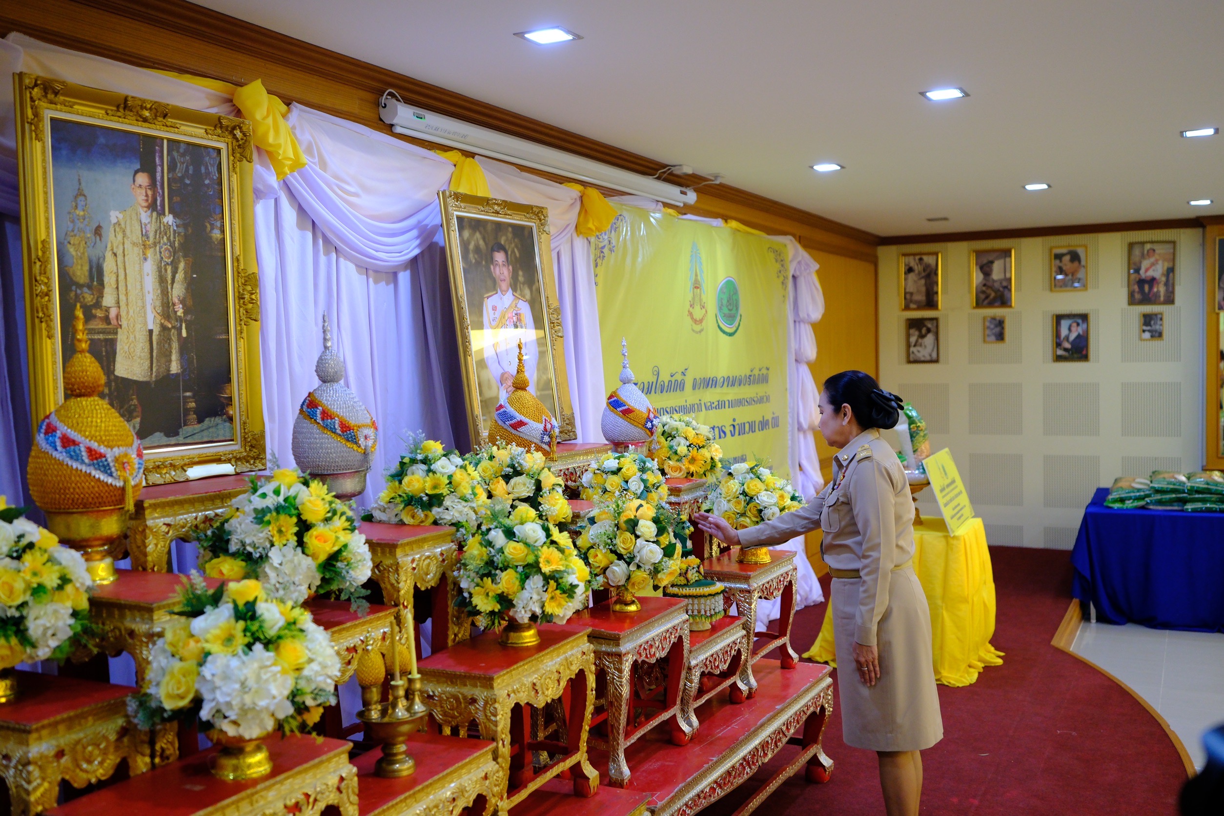 พช.สมุทรสงคราม ร่วมพิธีรับมอบข้าวสารในโครงการเฉลิมพระเกียรติ เนื่องในโอกาสมหามงคลเฉลิมพระชนมพรรษา 6 รอบ 28 กรกฎาคม 2567