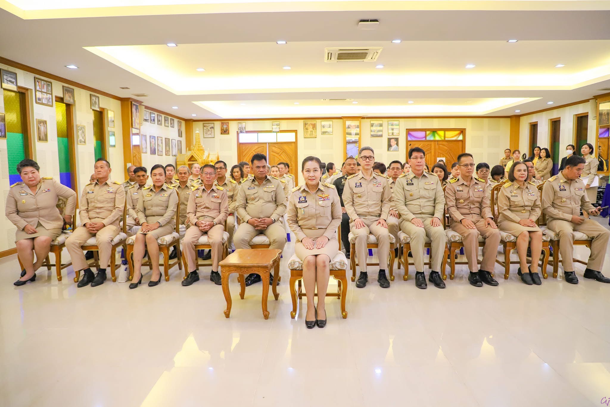 พช.สมุทรสงคราม ร่วมพิธีรับมอบข้าวสารในโครงการเฉลิมพระเกียรติ เนื่องในโอกาสมหามงคลเฉลิมพระชนมพรรษา 6 รอบ 28 กรกฎาคม 2567