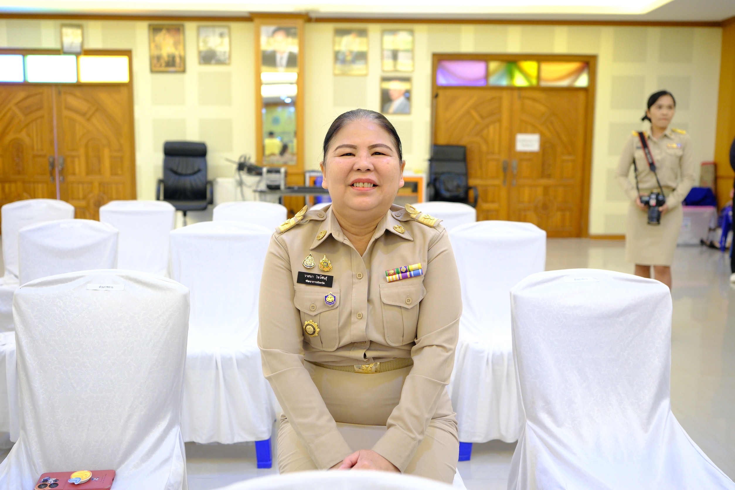 พช.สมุทรสงคราม ร่วมพิธีรับมอบข้าวสารในโครงการเฉลิมพระเกียรติ เนื่องในโอกาสมหามงคลเฉลิมพระชนมพรรษา 6 รอบ 28 กรกฎาคม 2567