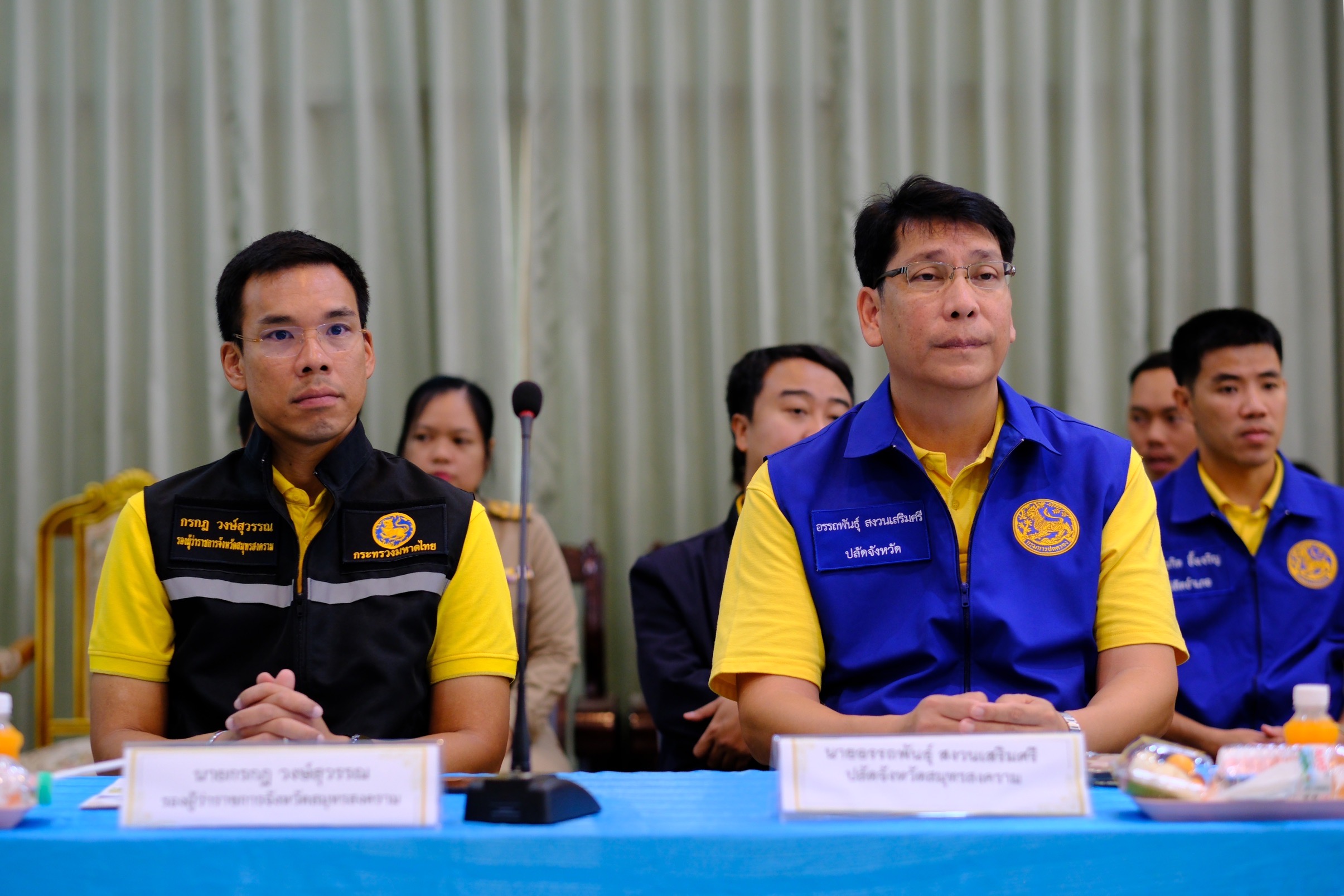 พช.สมุทรสงคราม ร่วมเป็นคณะในการลงพื้นที่มอบนโยบายและแนวทางการปฏิบัติราชการ ในเขตอำเภอบางคนที จังหวัดสมุทรสงคราม