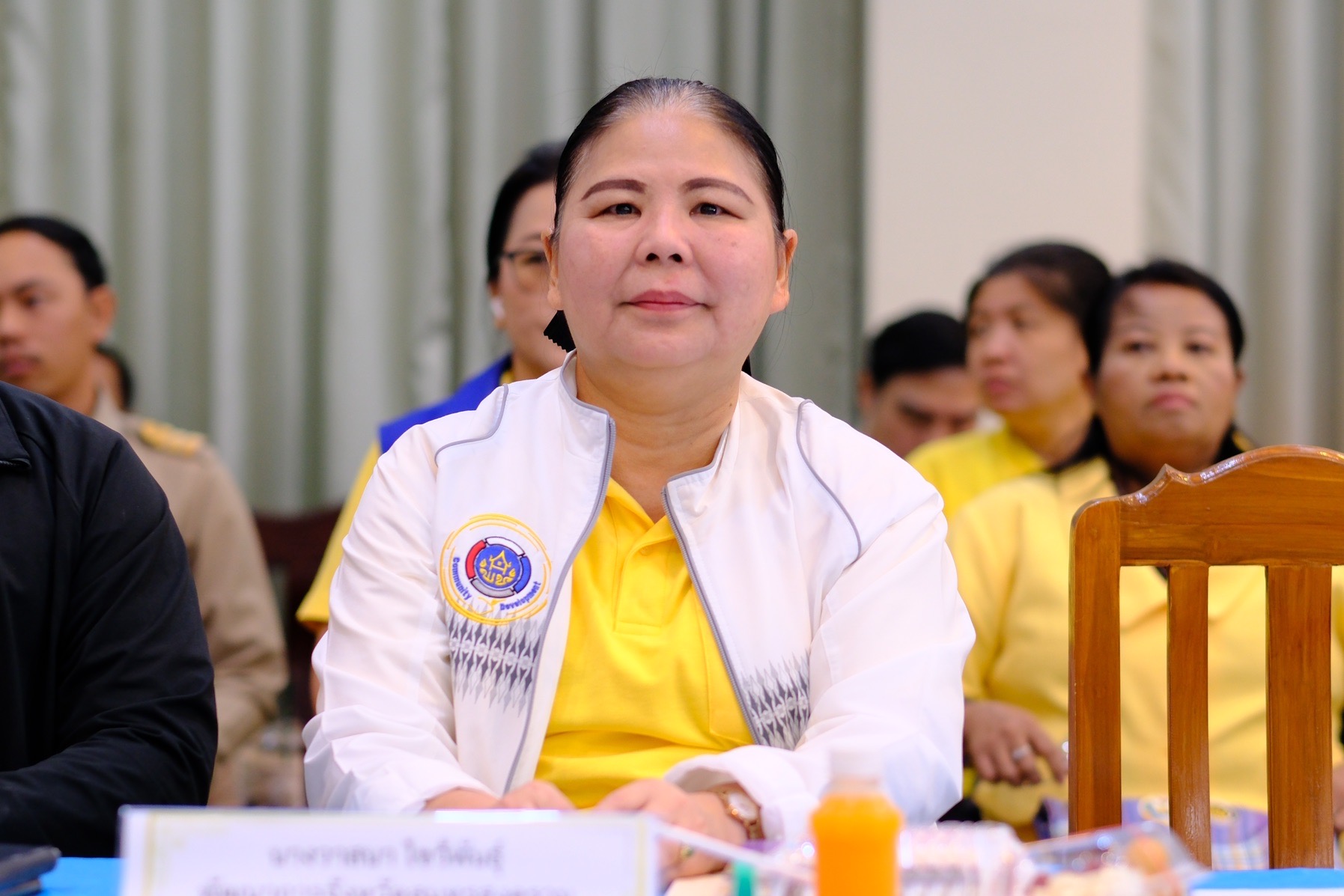 พช.สมุทรสงคราม ร่วมเป็นคณะในการลงพื้นที่มอบนโยบายและแนวทางการปฏิบัติราชการ ในเขตอำเภอบางคนที จังหวัดสมุทรสงคราม