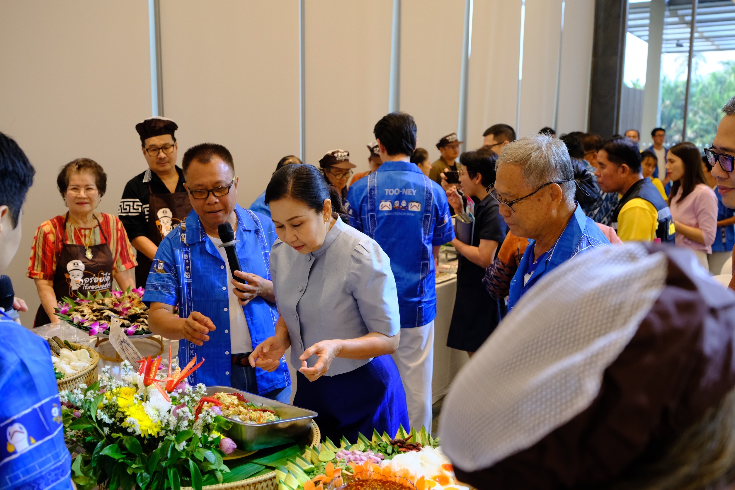 พช.สมุทรสงคราม ร่วมงานแถลงข่าวงานเทศกาลกินปลาทู และของดีเมืองแม่กลอง ครั้งที่ 26 ตอน “ด้วยรักษ์และปลาทู”