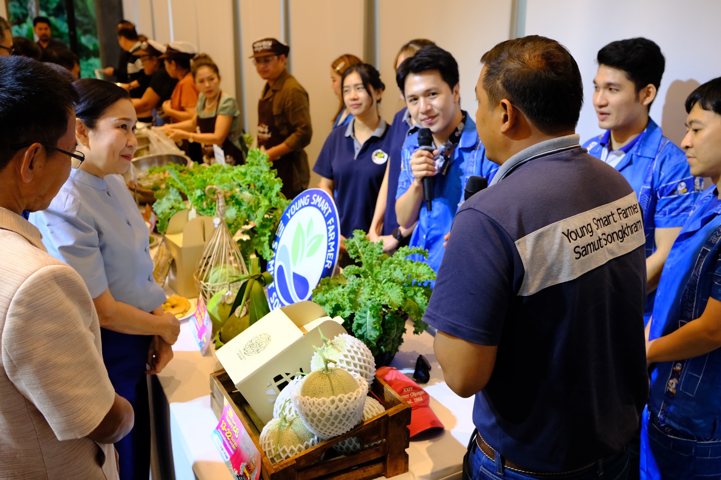 พช.สมุทรสงคราม ร่วมงานแถลงข่าวงานเทศกาลกินปลาทู และของดีเมืองแม่กลอง ครั้งที่ 26 ตอน “ด้วยรักษ์และปลาทู”
