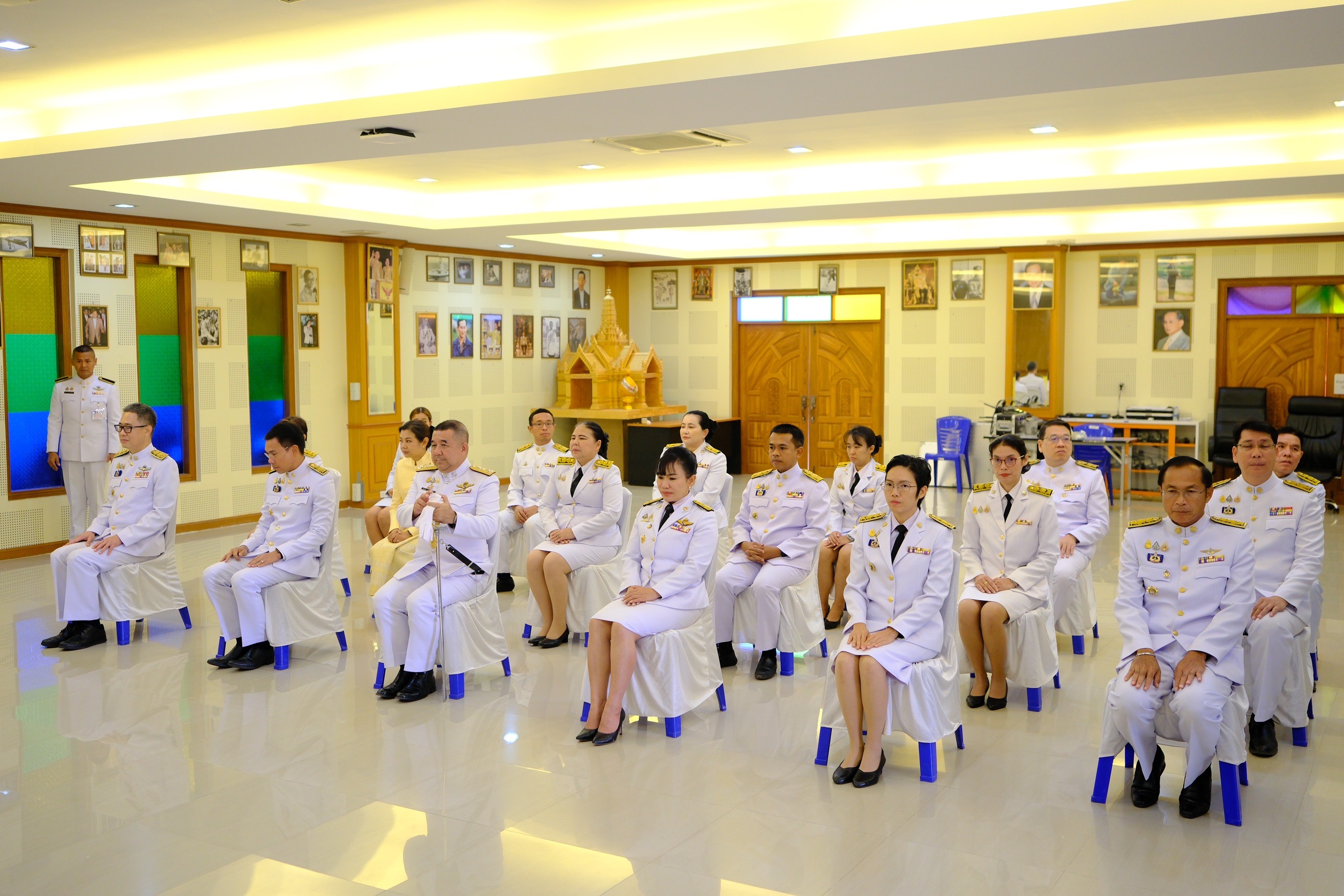 พช.สมุทรสงคราม ร่วมพระราชทานเครื่องราชอิสริยาภรณ์ ชั้นสายสะพาย ประจำปี 2567
