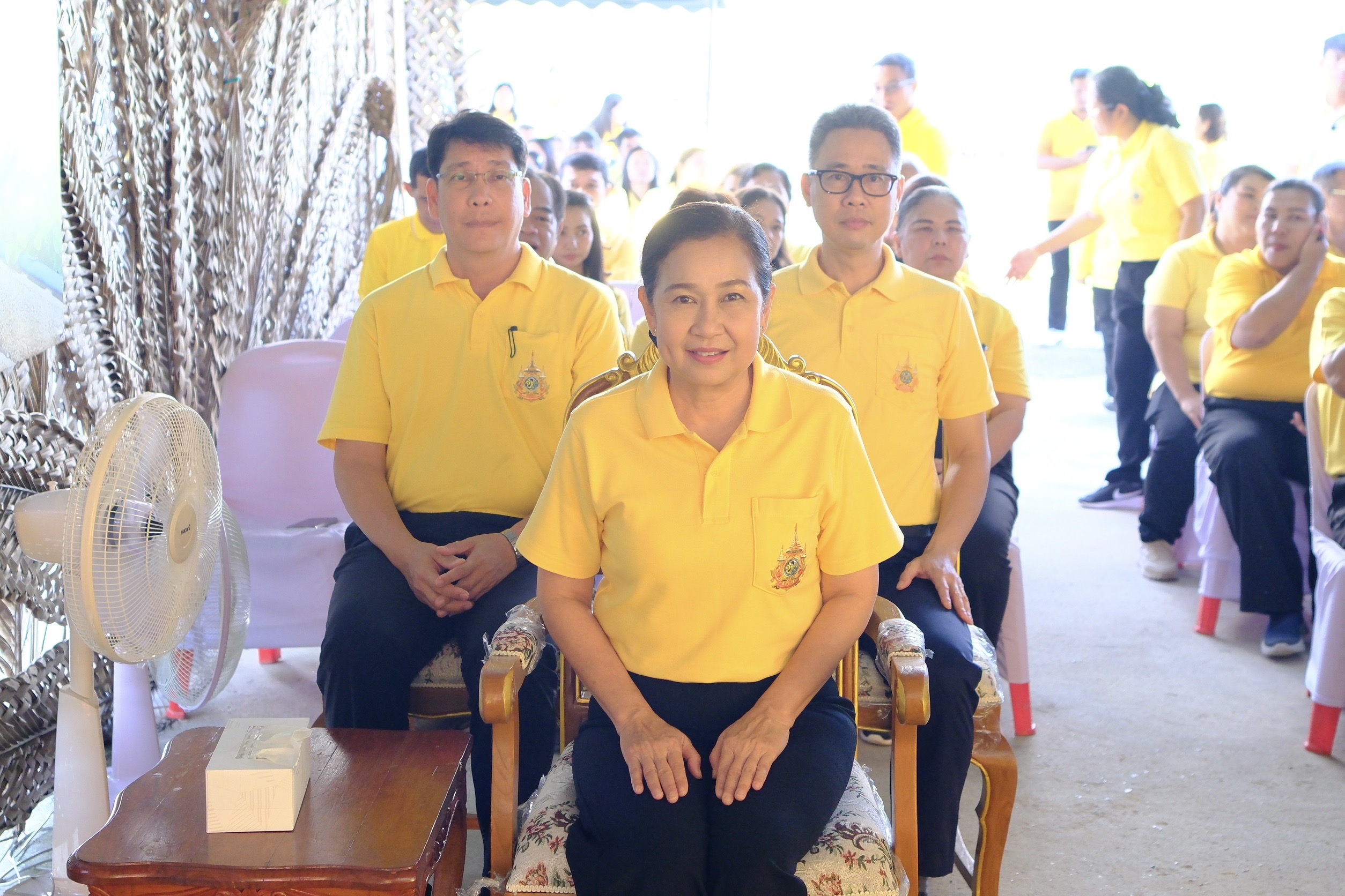 พช.สมุทรสงคราม จัดกิจกรรมเอามื้อสามัคคี “เราทำความดีด้วยหัวใจ“ ครั้งที่ 33 และเนื่องในโอกาสวันดินโลก ประจำปี พ.ศ. 2567