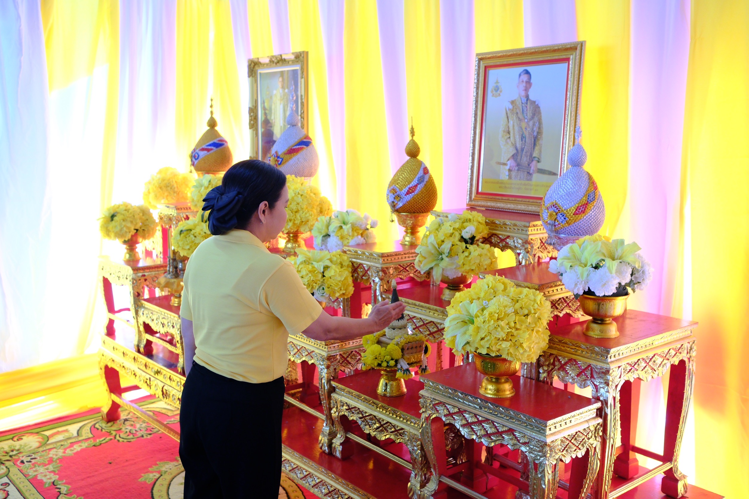 พช.สมุทรสงคราม จัดกิจกรรมเอามื้อสามัคคี “เราทำความดีด้วยหัวใจ“ ครั้งที่ 33 และเนื่องในโอกาสวันดินโลก ประจำปี พ.ศ. 2567