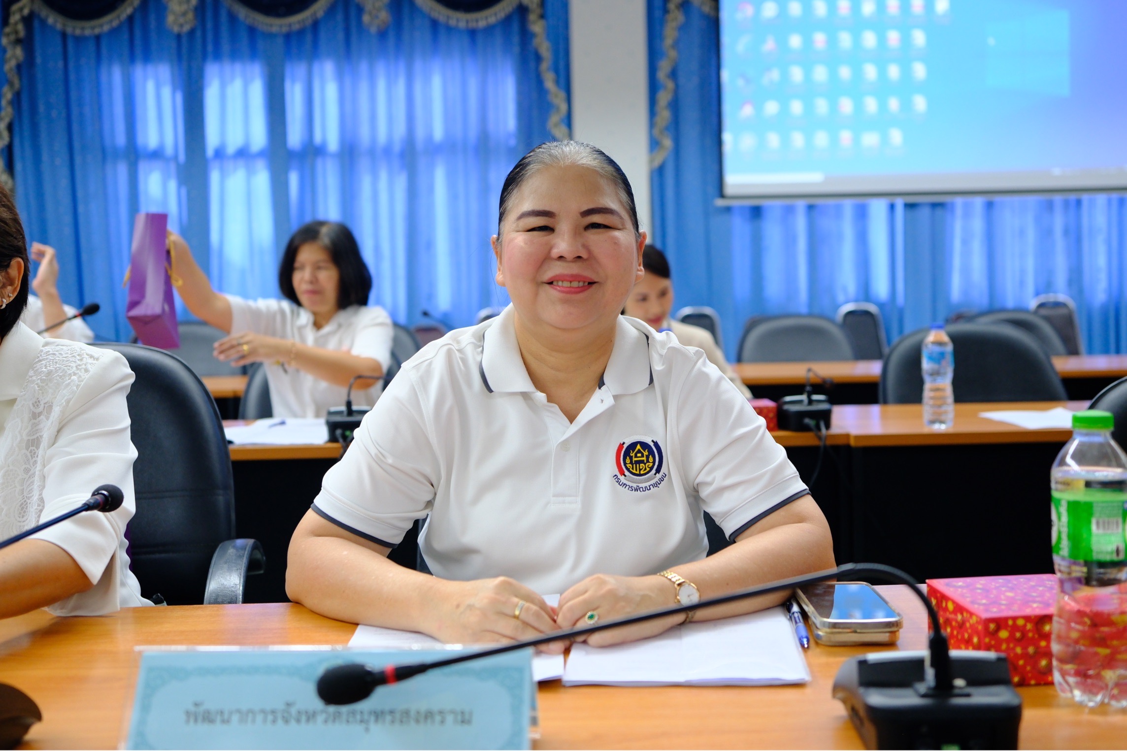 พช.สมุทรสงคราม ร่วมพิธีประกาศเจตจำนงในการต่อต้านการทุจริต ในวันต่อต้านคอร์รัปชันสากล (ประเทศไทย) ประจำปี 2567