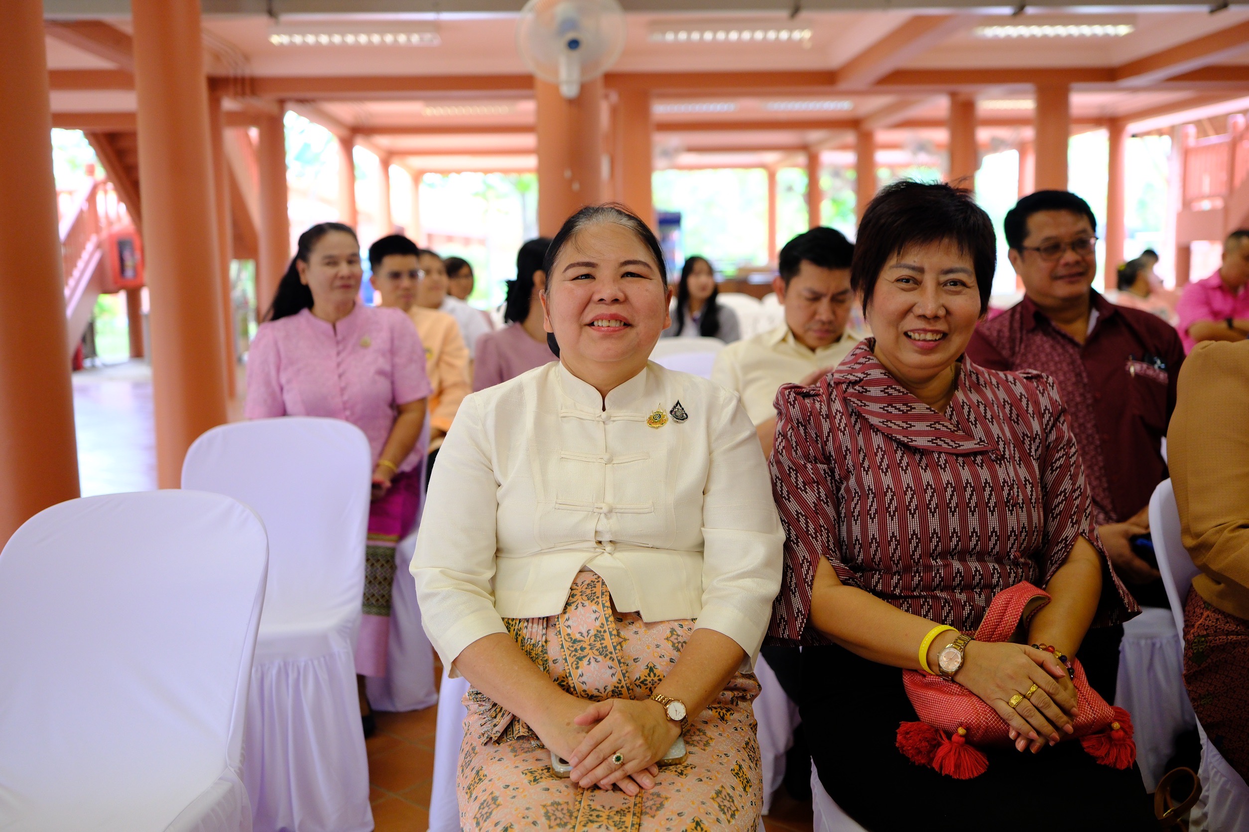 พช.สมุทรสงคราม ร่วมงานแถลงข่าวการจัดงานย้อยรอยวิถีชีวิตวัฒนธรรมแห่งสายน้ำแม่กลอง ประจำปี 2567