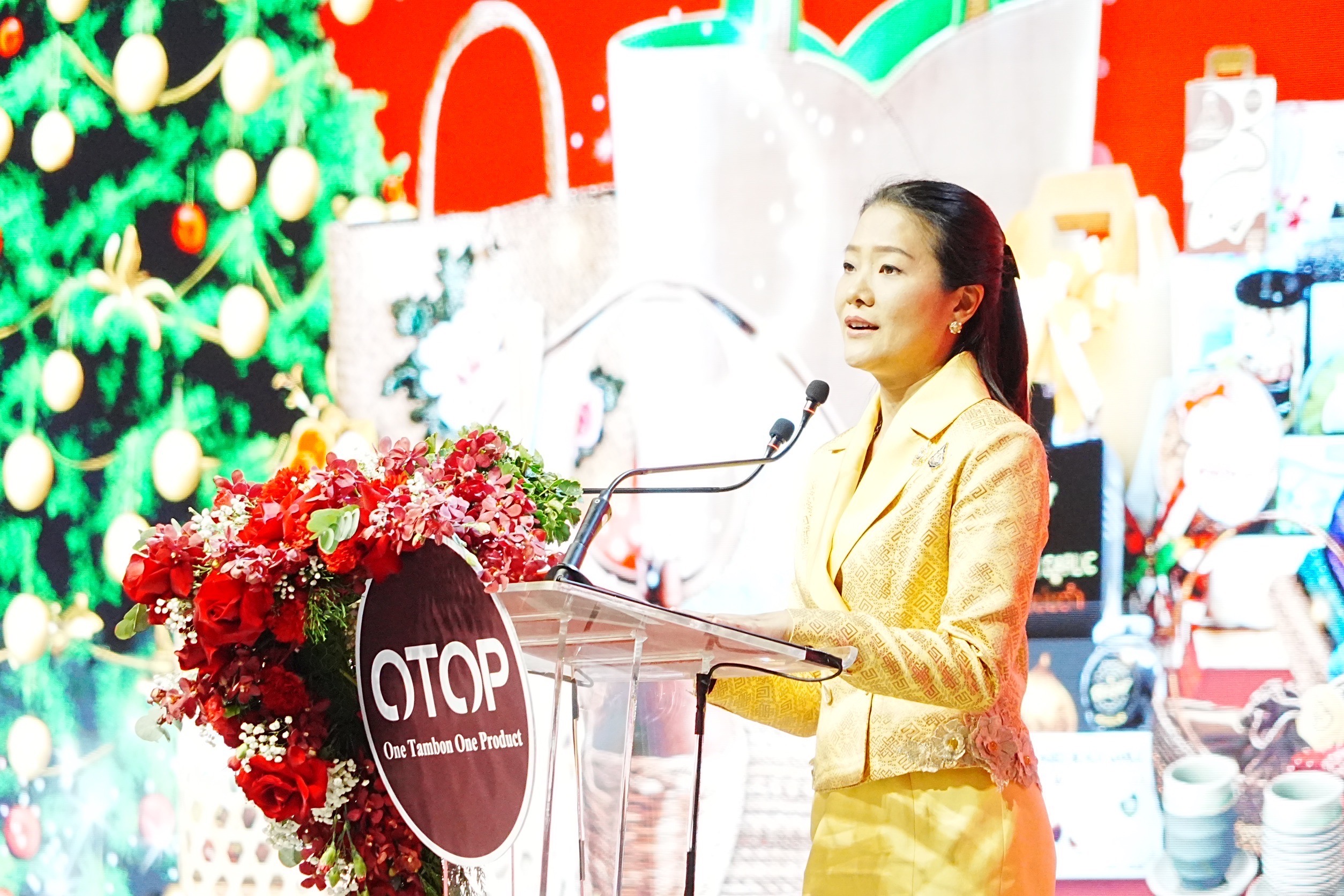 จังหวัดสมุทรสงคราม ร่วมพิธีเปิดงาน “OTOP City 2024 Happy Market” กระทรวงมหาดไทยมอบความสุขให้คนไทยส่งท้ายปลายปี