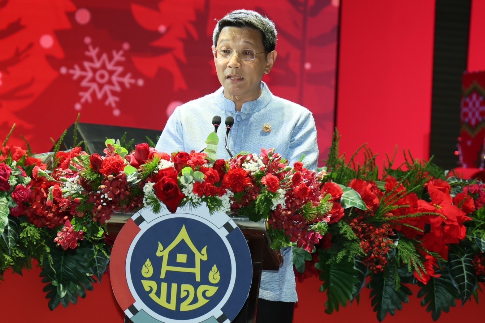 จังหวัดสมุทรสงคราม ร่วมพิธีเปิดงาน “OTOP City 2024 Happy Market” กระทรวงมหาดไทยมอบความสุขให้คนไทยส่งท้ายปลายปี