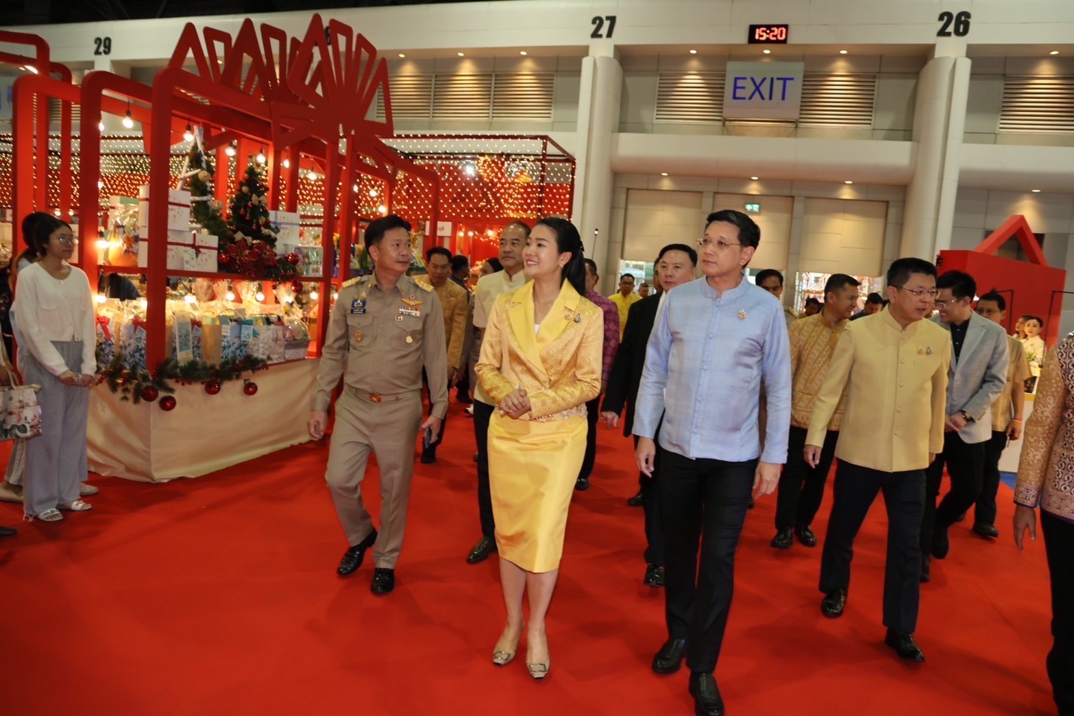 จังหวัดสมุทรสงคราม ร่วมพิธีเปิดงาน “OTOP City 2024 Happy Market” กระทรวงมหาดไทยมอบความสุขให้คนไทยส่งท้ายปลายปี
