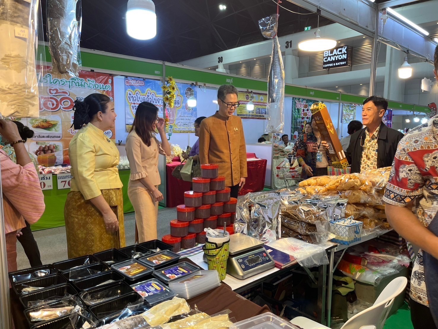 จังหวัดสมุทรสงคราม ร่วมพิธีเปิดงาน “OTOP City 2024 Happy Market” กระทรวงมหาดไทยมอบความสุขให้คนไทยส่งท้ายปลายปี