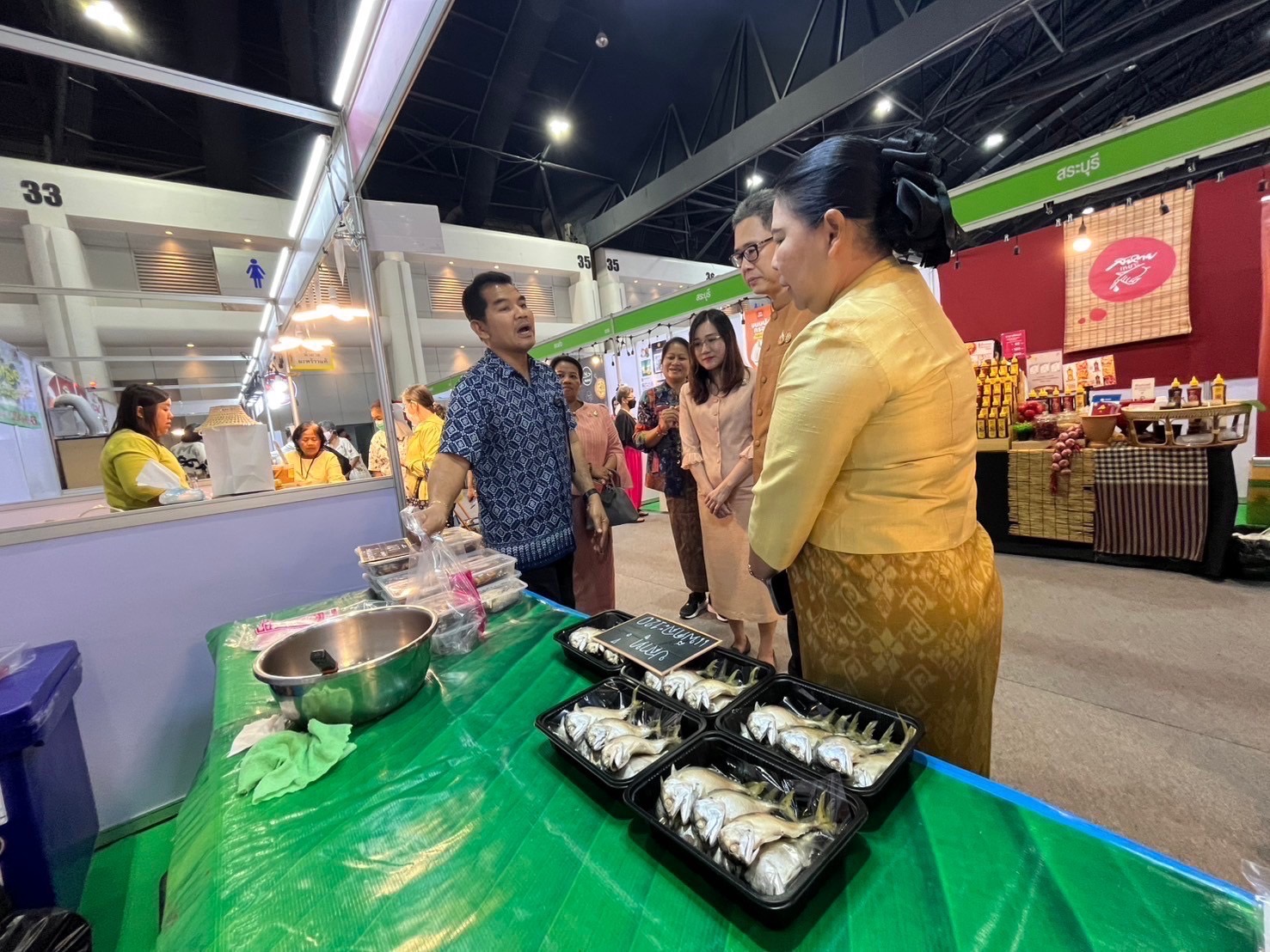 จังหวัดสมุทรสงคราม ร่วมพิธีเปิดงาน “OTOP City 2024 Happy Market” กระทรวงมหาดไทยมอบความสุขให้คนไทยส่งท้ายปลายปี