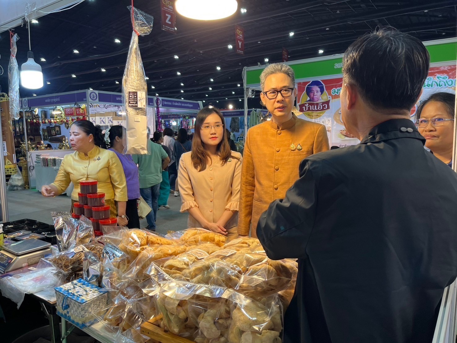 จังหวัดสมุทรสงคราม ร่วมพิธีเปิดงาน “OTOP City 2024 Happy Market” กระทรวงมหาดไทยมอบความสุขให้คนไทยส่งท้ายปลายปี