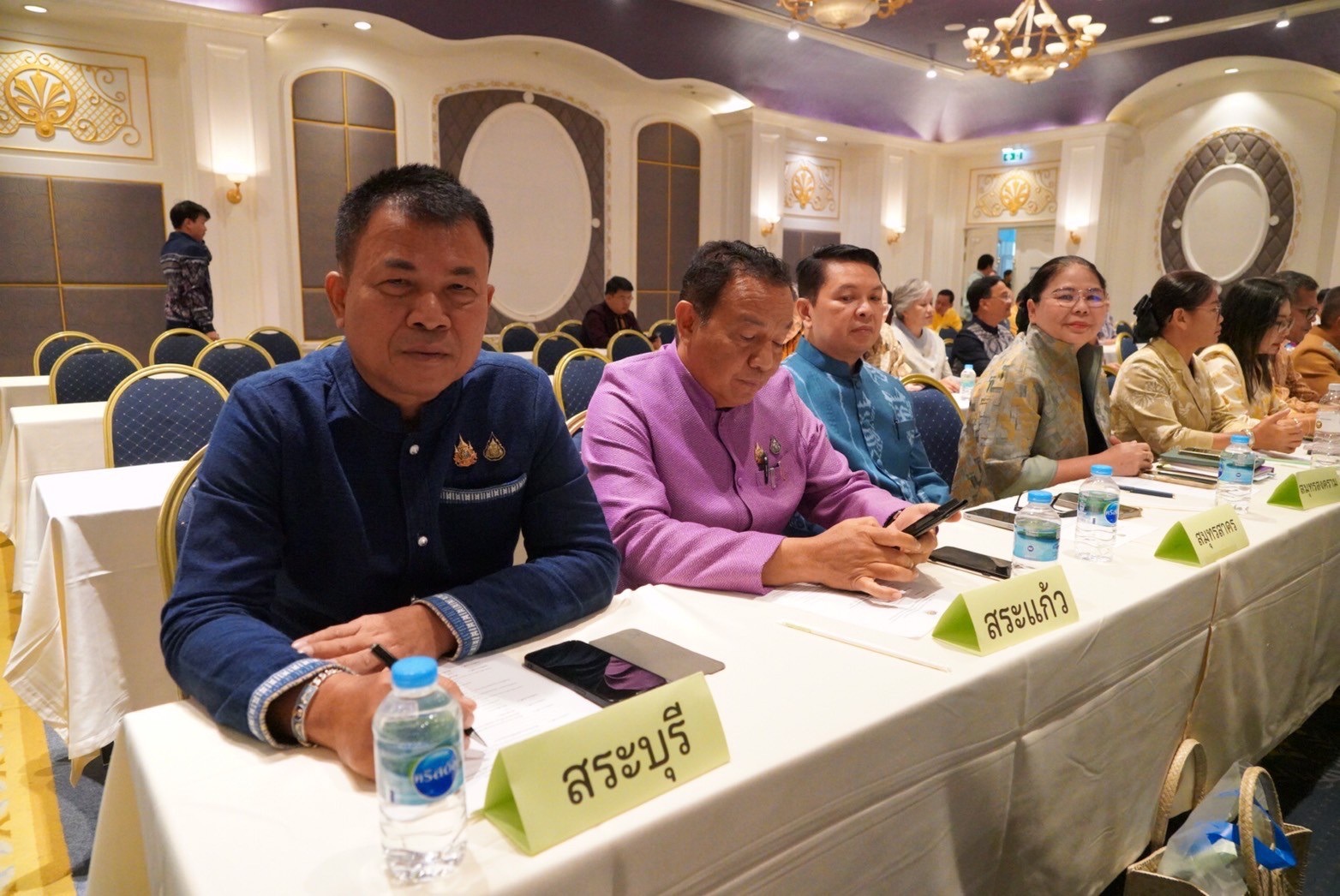 พช.สมุทรสงคราม ร่วมประชุมกรมการพัฒนาชุมชน ครั้งที่ 12/2567 ประจำเดือนธันวาคม 2567
