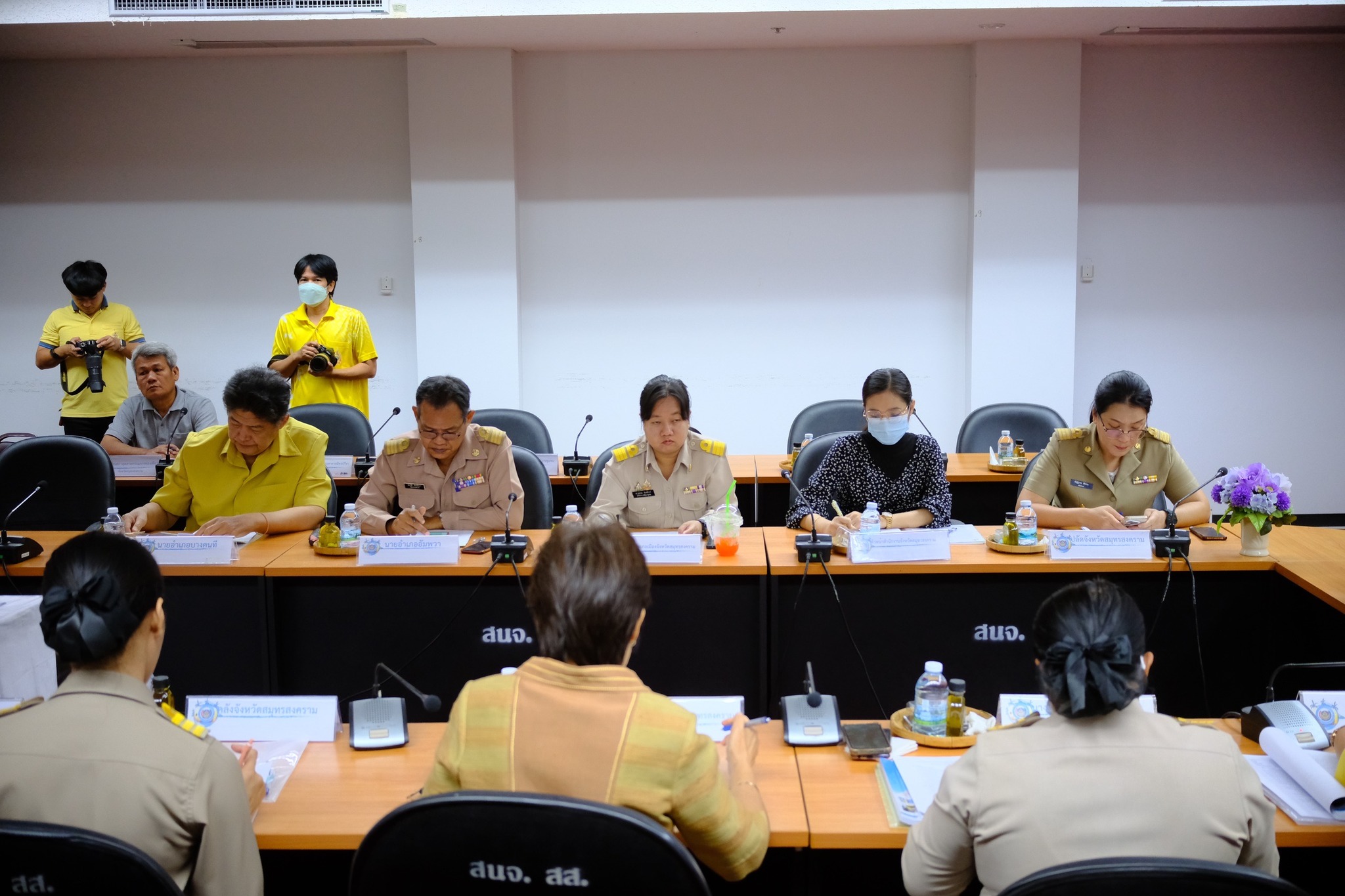 พช.สมุทรสงคราม จัดประชุมคณะกรรมการประสานและขับเคลื่อนนโยบายสานพลังประชารัฐประจำจังหวัด (คสป.) ครั้งที่ 1/2568