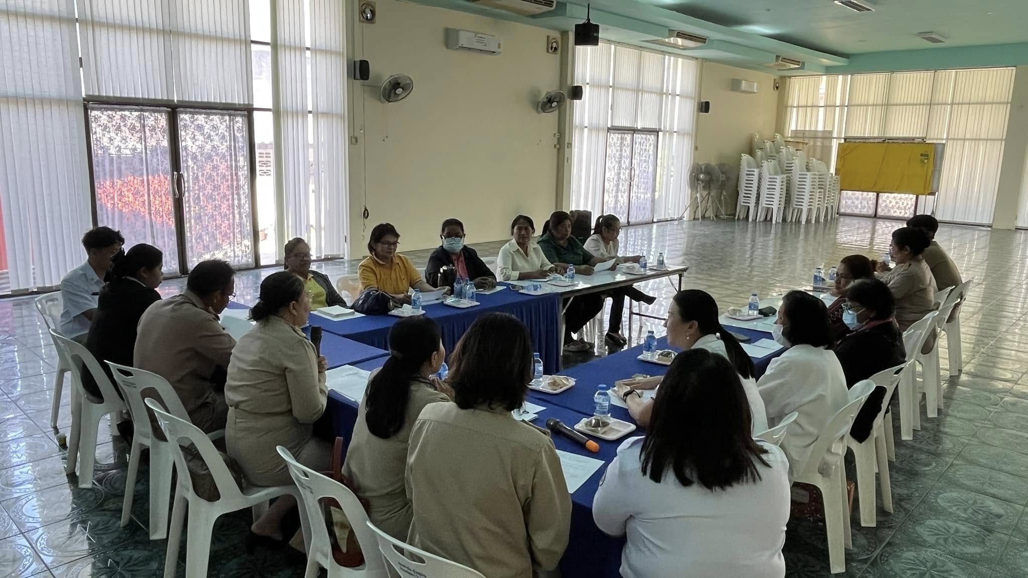 พช.สมุทรสงคราม ลงพื้นที่ติดตามการดำเนินงานกองทุนพัฒนาบทบาทสตรีของอำเภออัมพวา จังหวัดสมุทรสงคราม