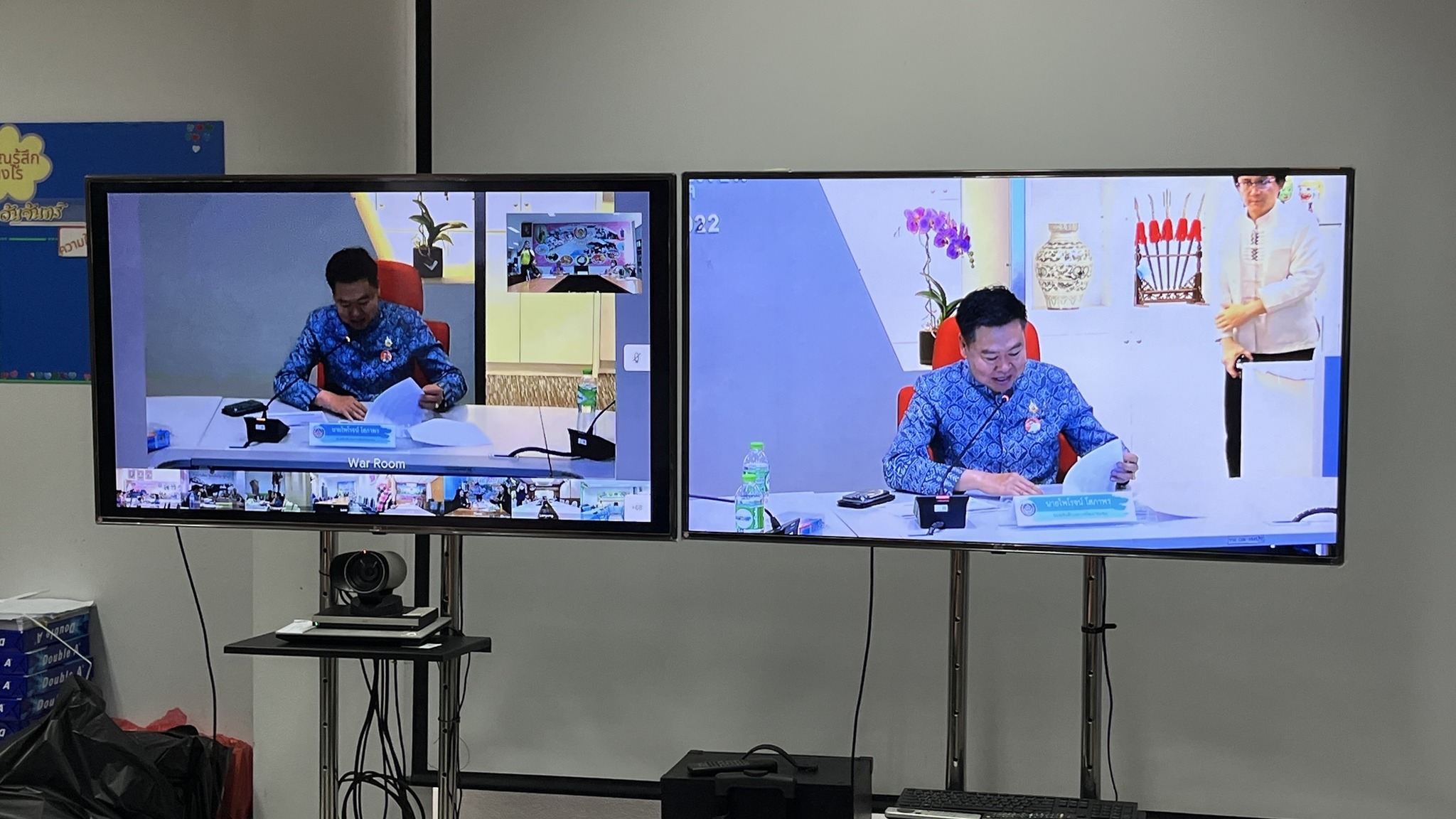 พช.สมุทรสงคราม ร่วมประชุมเชิงปฏิบัติการดำเนินงานตามตัวชี้วัดตามมาตรการปรับปรุงประสิทธิภาพในการปฏิบัติราชการ และตัวชี้วัดการประเมินผลการปฏิบัติราชการ กรมการพัฒนาชุมชน ประจำปีงบประมาณ พ.ศ. 2568