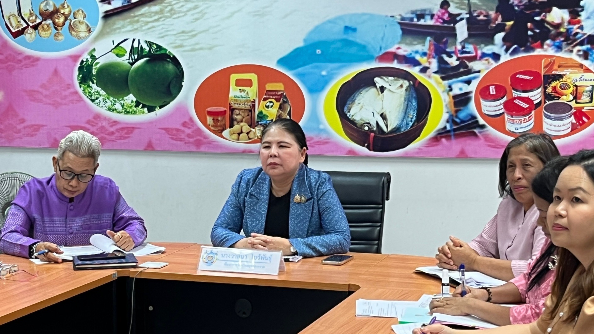 พช.สมุทรสงคราม ร่วมประชุมเชิงปฏิบัติการดำเนินงานตามตัวชี้วัดตามมาตรการปรับปรุงประสิทธิภาพในการปฏิบัติราชการ และตัวชี้วัดการประเมินผลการปฏิบัติราชการ กรมการพัฒนาชุมชน ประจำปีงบประมาณ พ.ศ. 2568