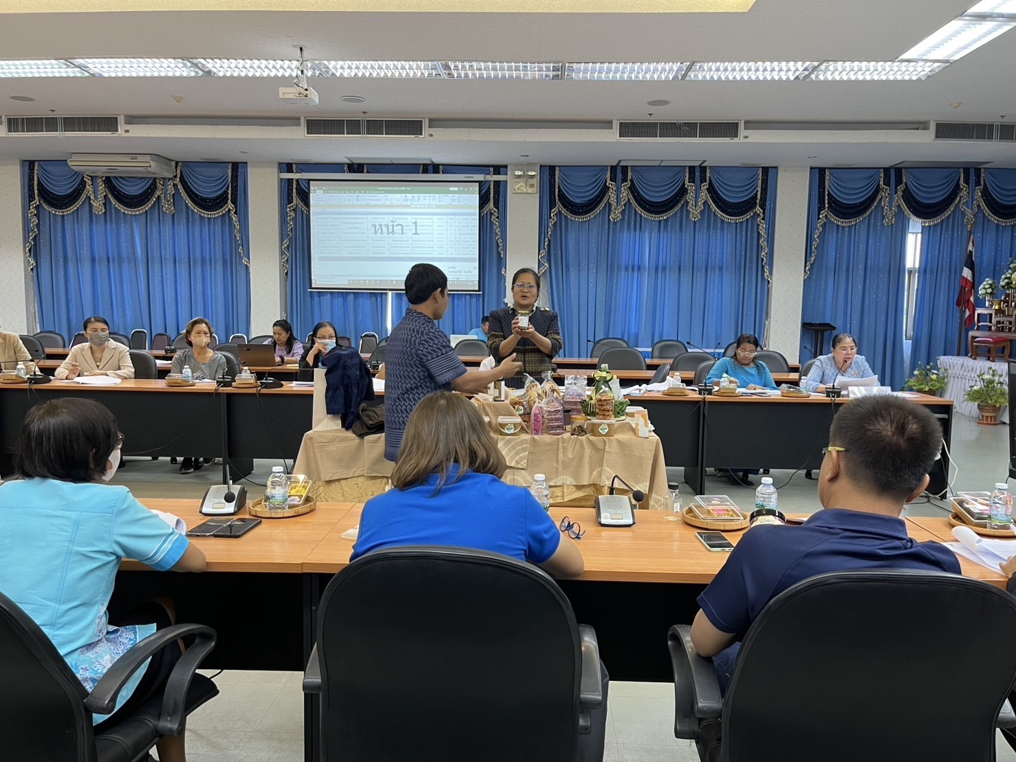 พช.สมุทรสงคราม ดำเนินโครงการส่งเสริมกระบวนการเครือข่ายองค์ความรู้ (Knowledge – Based OTOP : KBO) กิจกรรมที่ 1 พัฒนาศักยภาพเครือข่ายองค์ความรู้ (Knowledge – Based OTOP : KBO) จังหวัด ประจำปีงบประมาณ พ.ศ. 2568