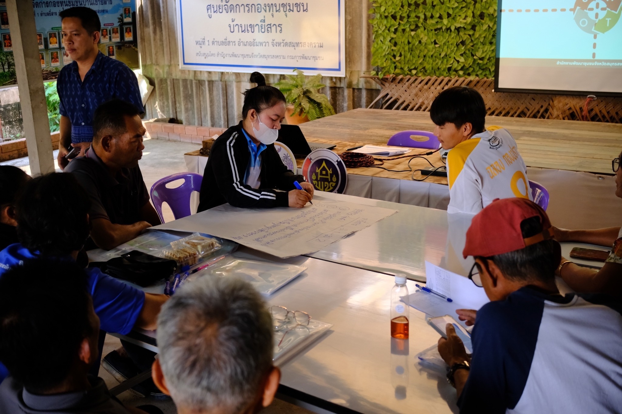 พช.สมุทรสงคราม ดำเนินโครงการประชุมเชิงปฏิบัติการเตรียมความพร้อมการจัดทำสารสนเทศตำบลต้นแบบเพื่อพัฒนาคุณภาพชีวิต
