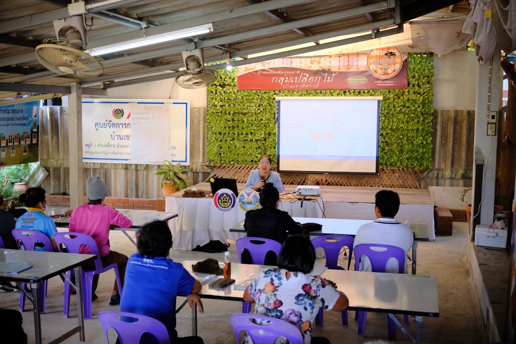 พช.สมุทรสงคราม ดำเนินโครงการประชุมเชิงปฏิบัติการเตรียมความพร้อมการจัดทำสารสนเทศตำบลต้นแบบเพื่อพัฒนาคุณภาพชีวิต