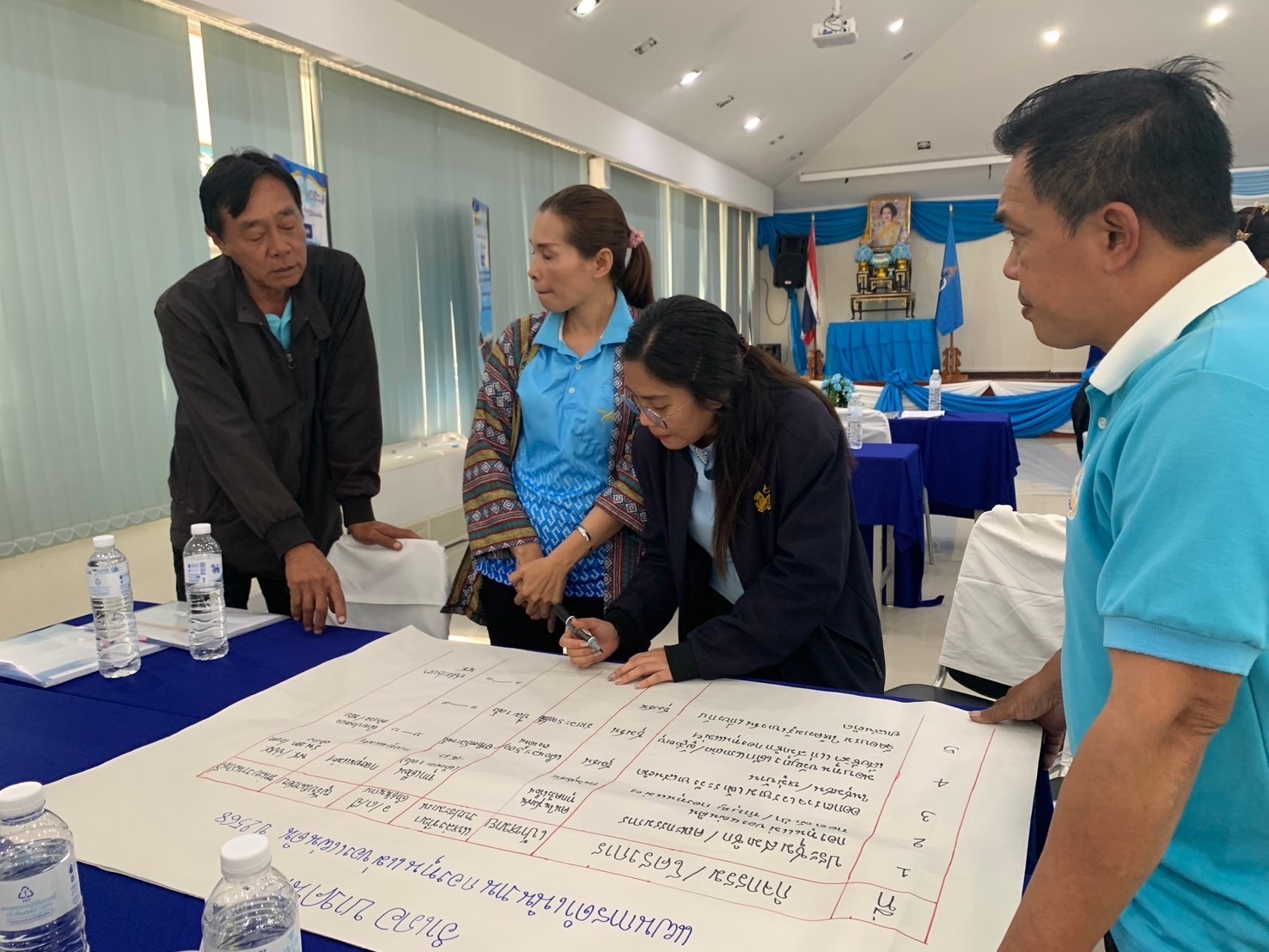 พช.สมุทรสงคราม จัดโครงการประชุมเชิงปฏิบัติการคณะกรรมการเครือข่ายกองทุนแม่ของแผ่นดินหนุนเสริมความเข้มแข็ง หมู่บ้าน/ชุมชน สู่การเป็นพื้นที่ปลอดภัยจากยาเสพติด