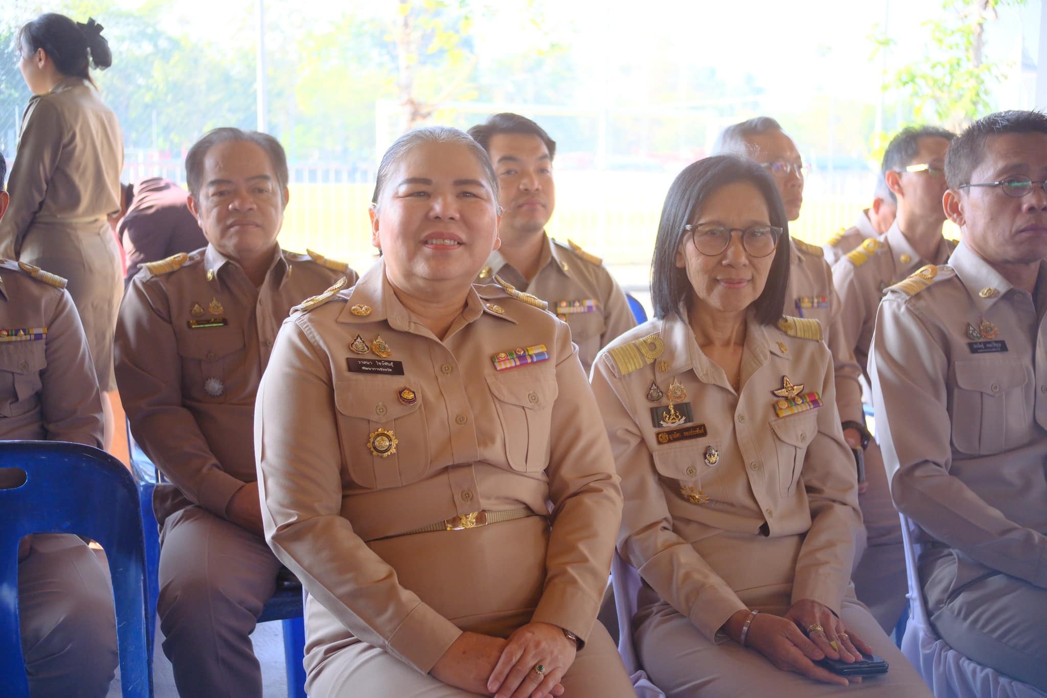 พช.สมุทรสงคราม ร่วมโครงการเสริมสร้างความจงรักภักดีต่อสถาบัน บำบัดทุกข์ บำรุงสุข สร้างรอยยิ้มให้ประชาชน ประจำปีงบประมาณ พ.ศ. 2568 ครั้งที่ 1/2568 และหน่วยบริการจังหวัดสมุทรสงครามเคลื่อนที่ “บำบัดทุกข์ บำรุงสุข สร้างรอยยิ้มให้ประชาชน”