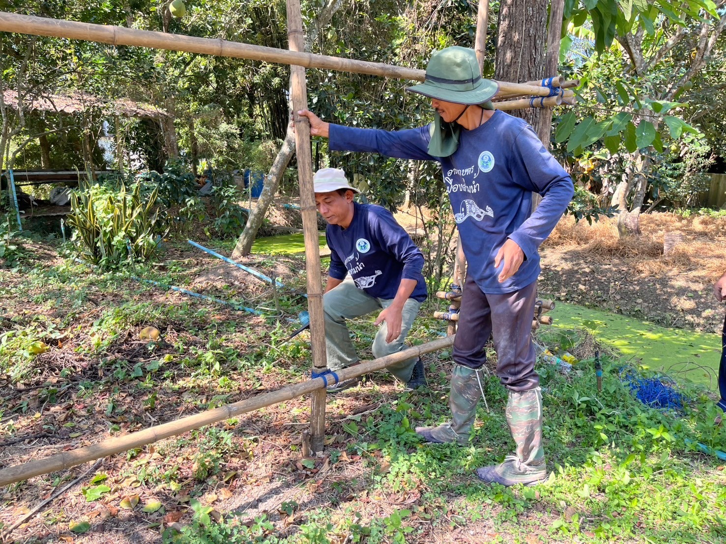 พช.สมุทรสงคราม จัดประชุมเชิงปฏิบัติการสนับสนุนการขับเคลื่อนเครือข่ายศูนย์เรียนรู้การพัฒนาคุณภาพชีวิตตามหลักทฤษฎีใหม่ประยุกต์สู่ “โคก หนอง นา” ระดับจังหวัด